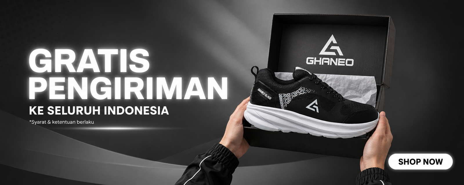Banner Gratis Ongkir
