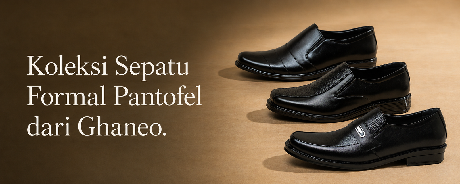 Banner Sepatu Ghaneo