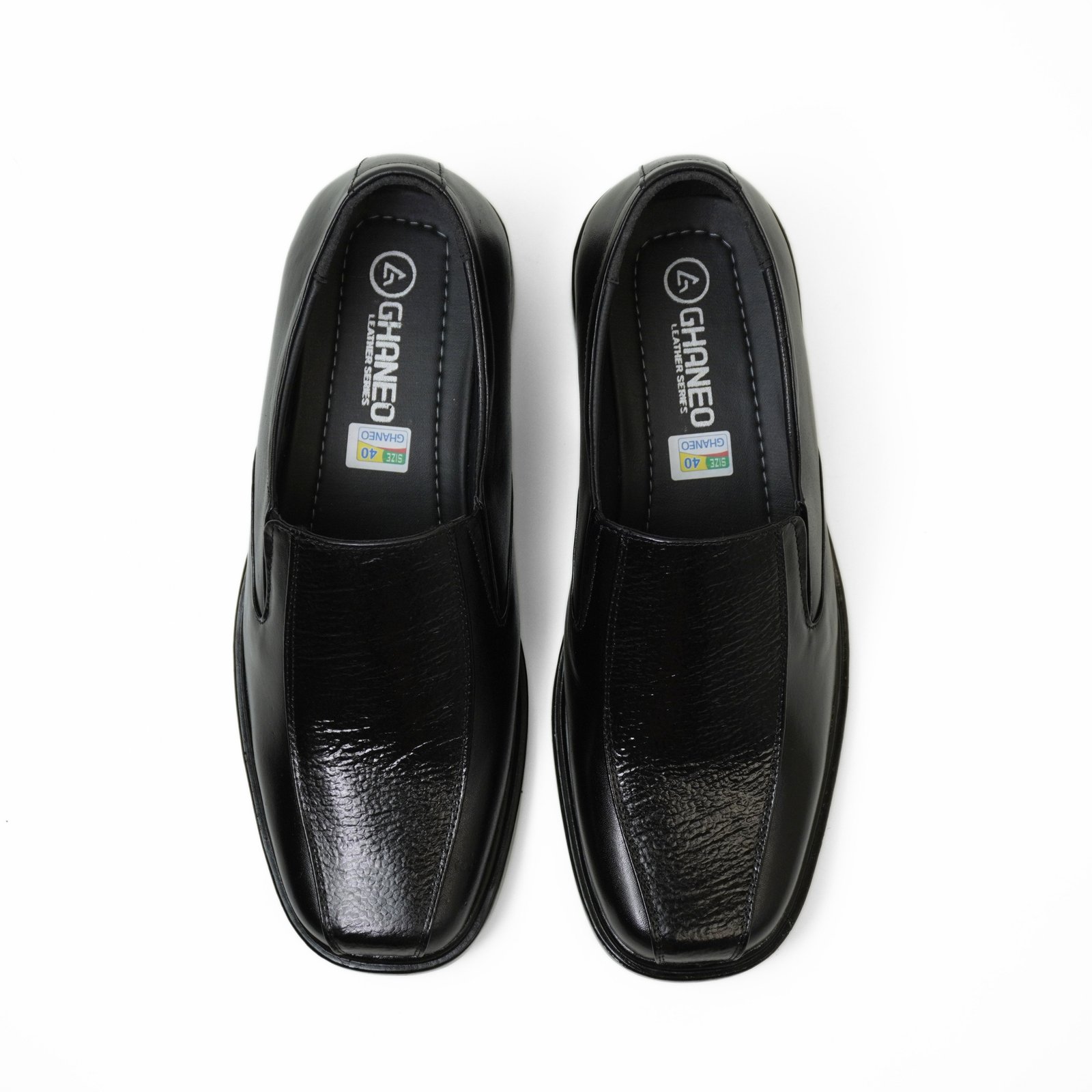 Sepatu Pantofel Pria Kulit Asli SP-5 Slip On
