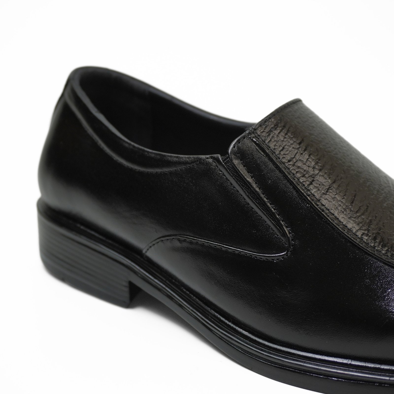 Sepatu Pantofel Pria Kulit Asli SP-5 Slip On