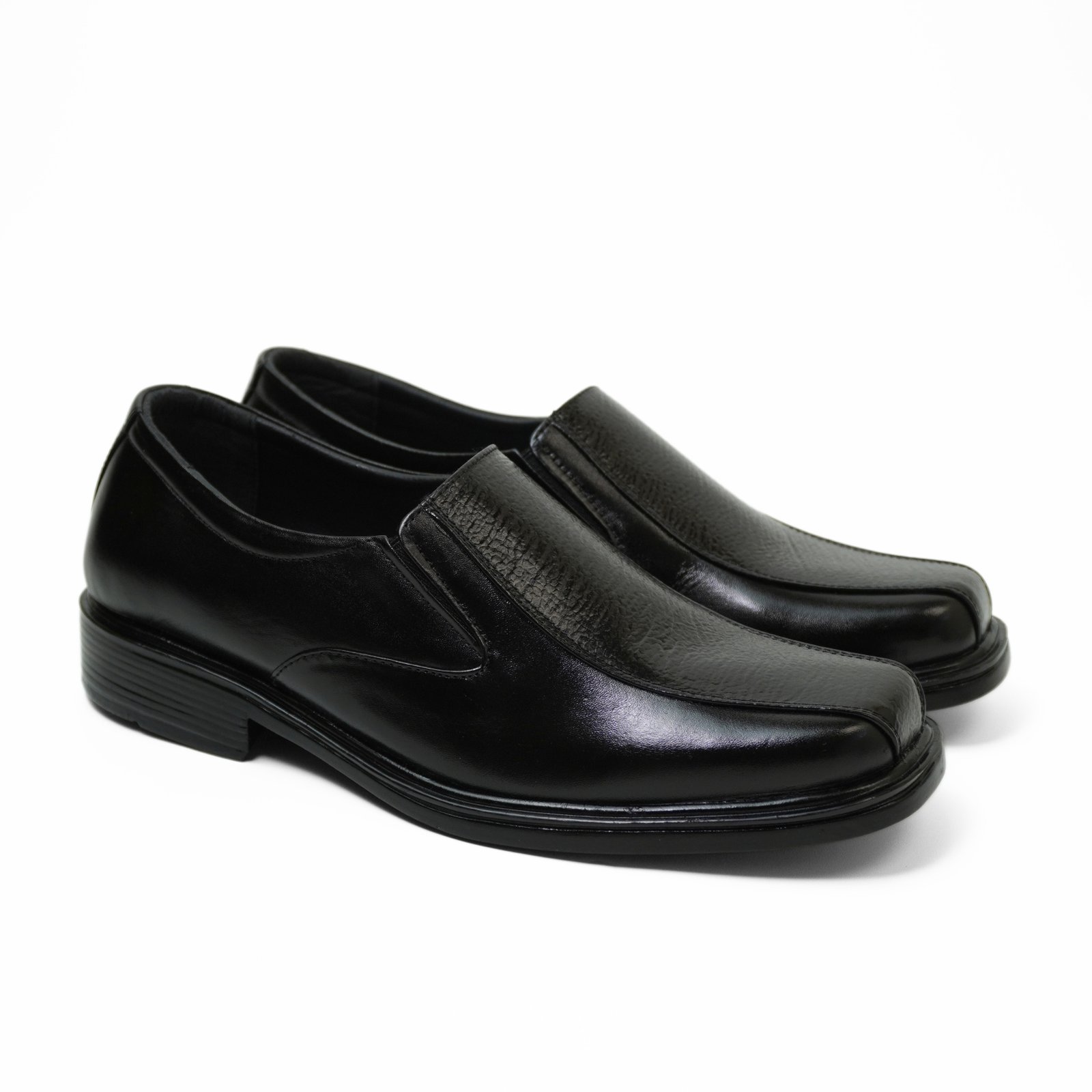 Sepatu Pantofel Pria Kulit Asli SP-5 Slip On