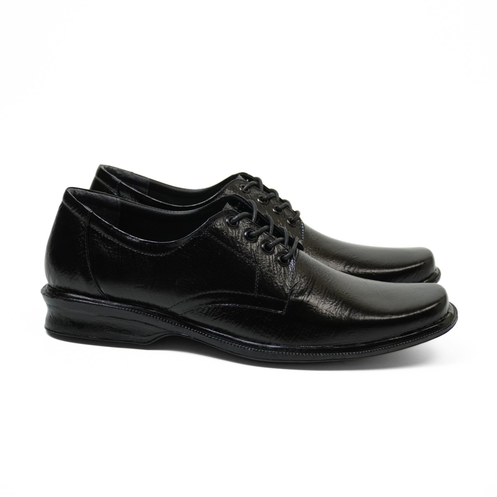 Sepatu Oxford Pria Formal Kulit Asli TL-01 Tali