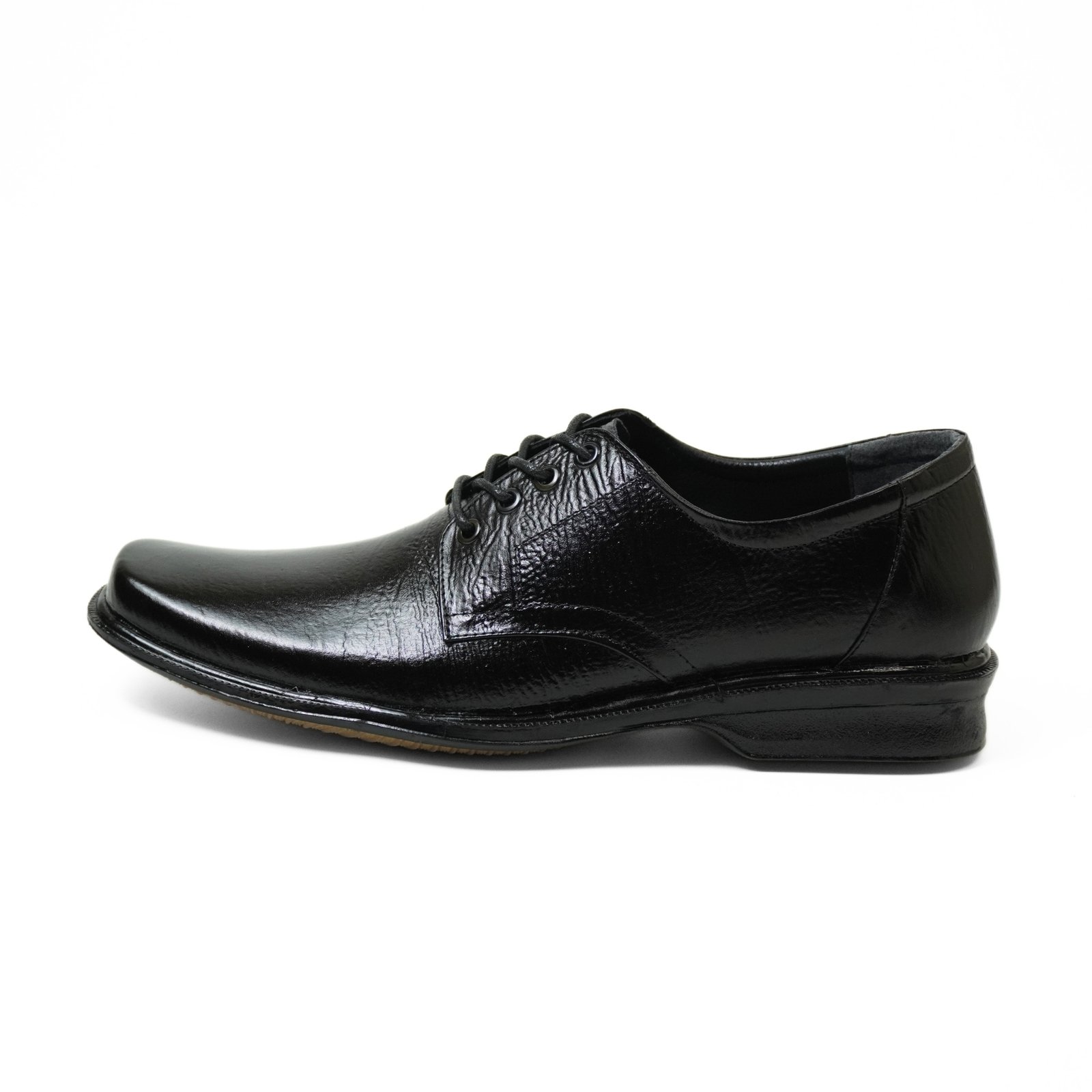 Sepatu Oxford Pria Formal Kulit Asli TL-01 Tali