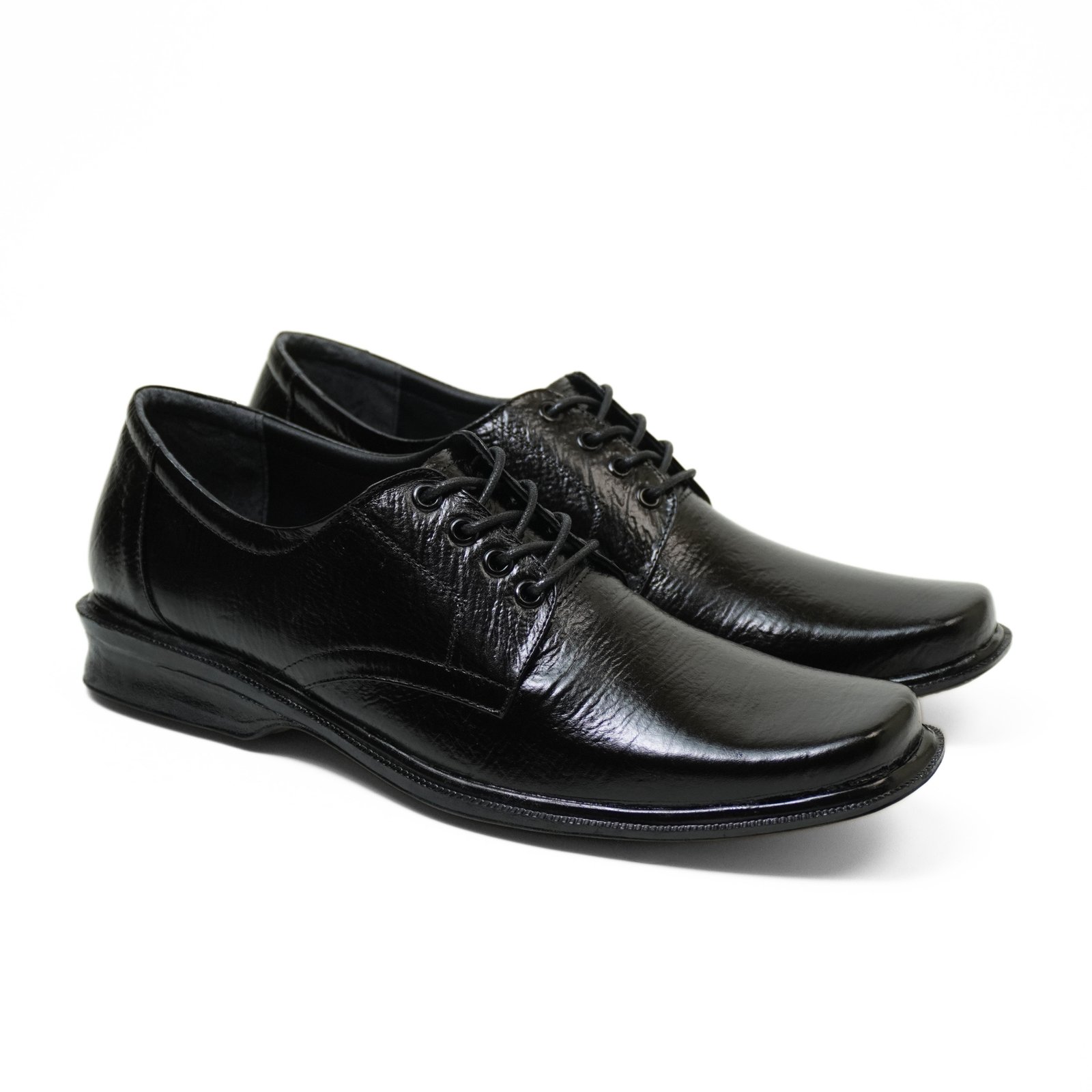 Sepatu Oxford Pria Formal Kulit Asli TL-01 Tali