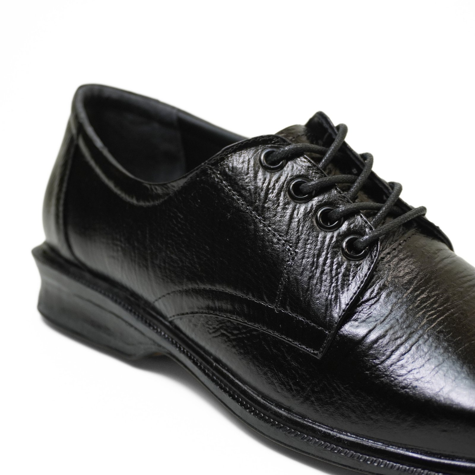 Sepatu Oxford Pria Formal Kulit Asli TL-01 Tali