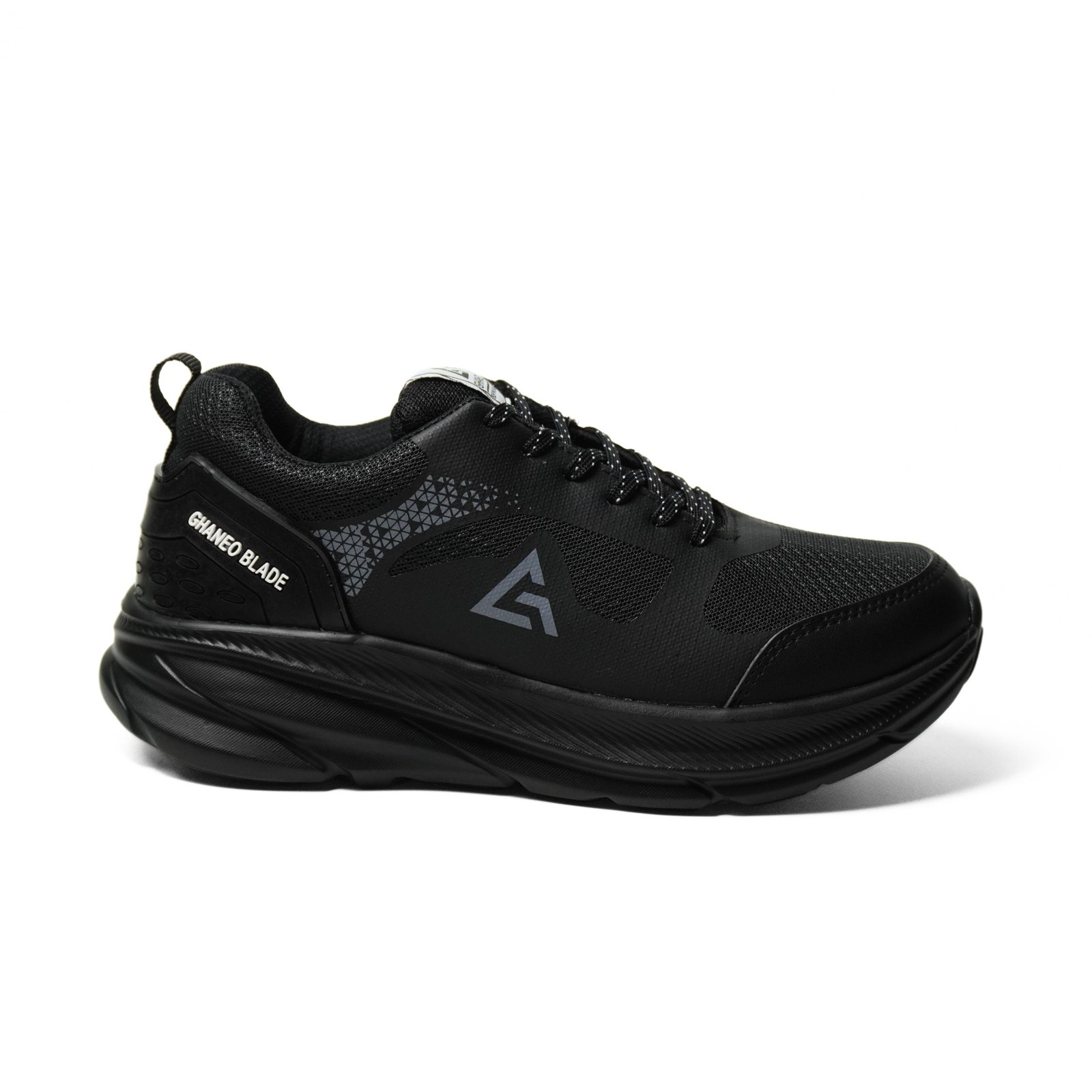 Sepatu Running Ghaneo Blade Full Black