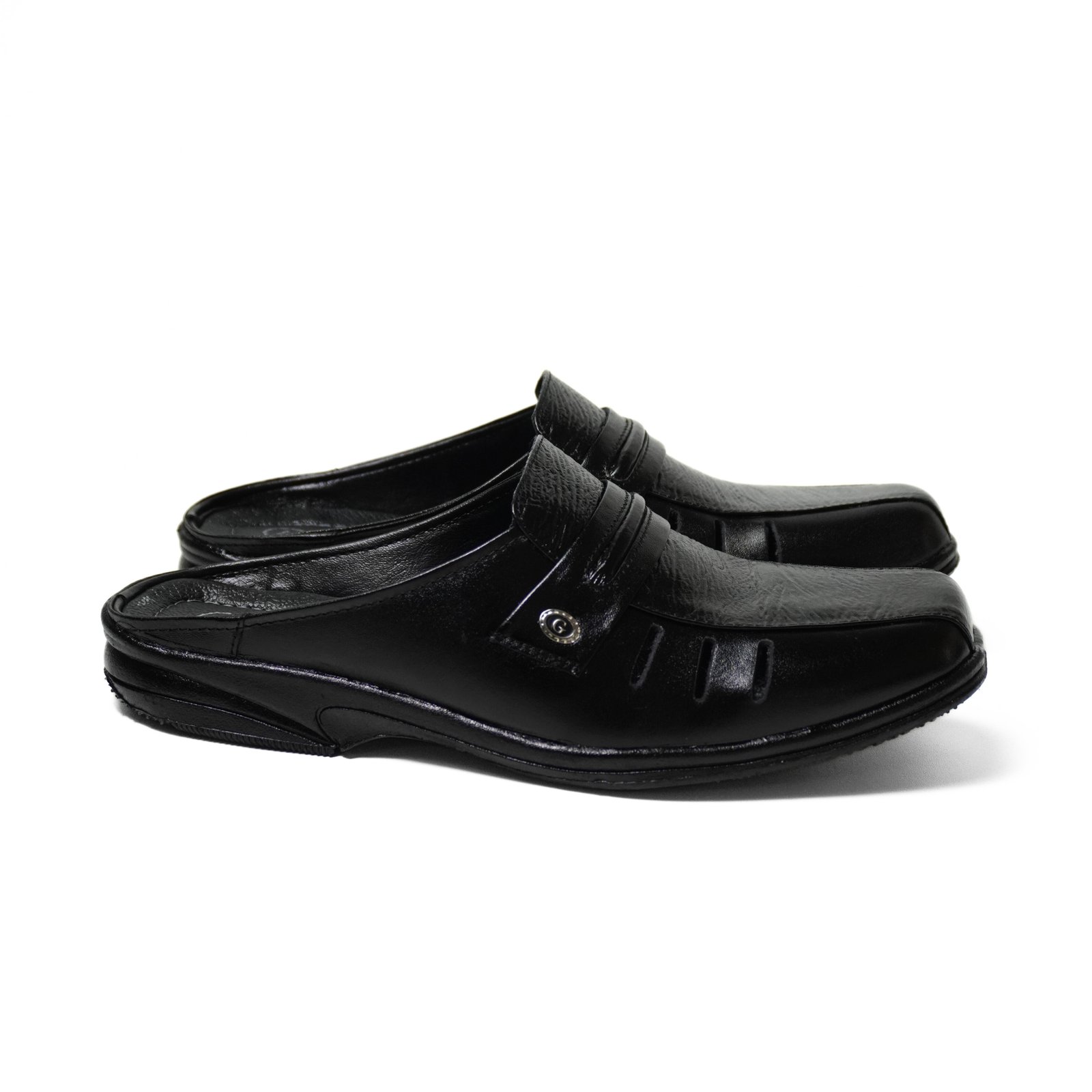 Sepatu Bustong Pria Kulit Asli SK-01 Coklat