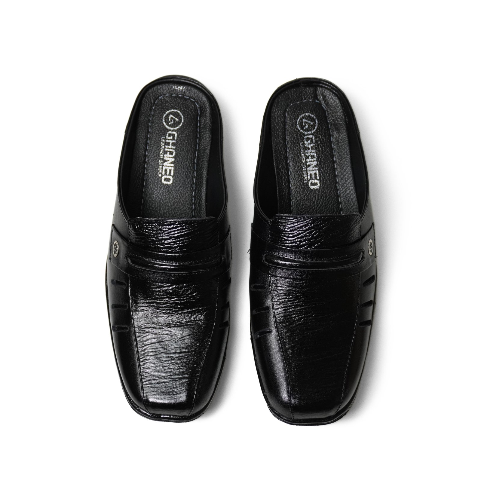 Sepatu Bustong Pria Kulit Asli SK-01 Coklat
