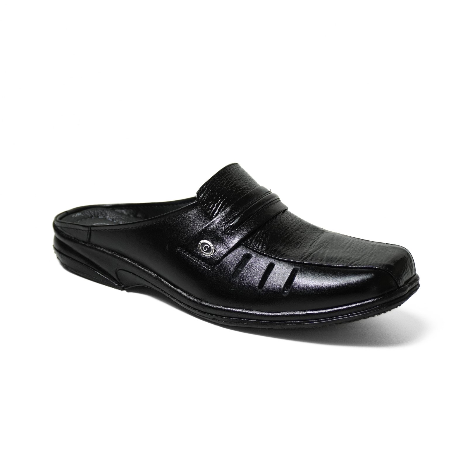 Sepatu Bustong Pria Kulit Asli SK-01 Coklat