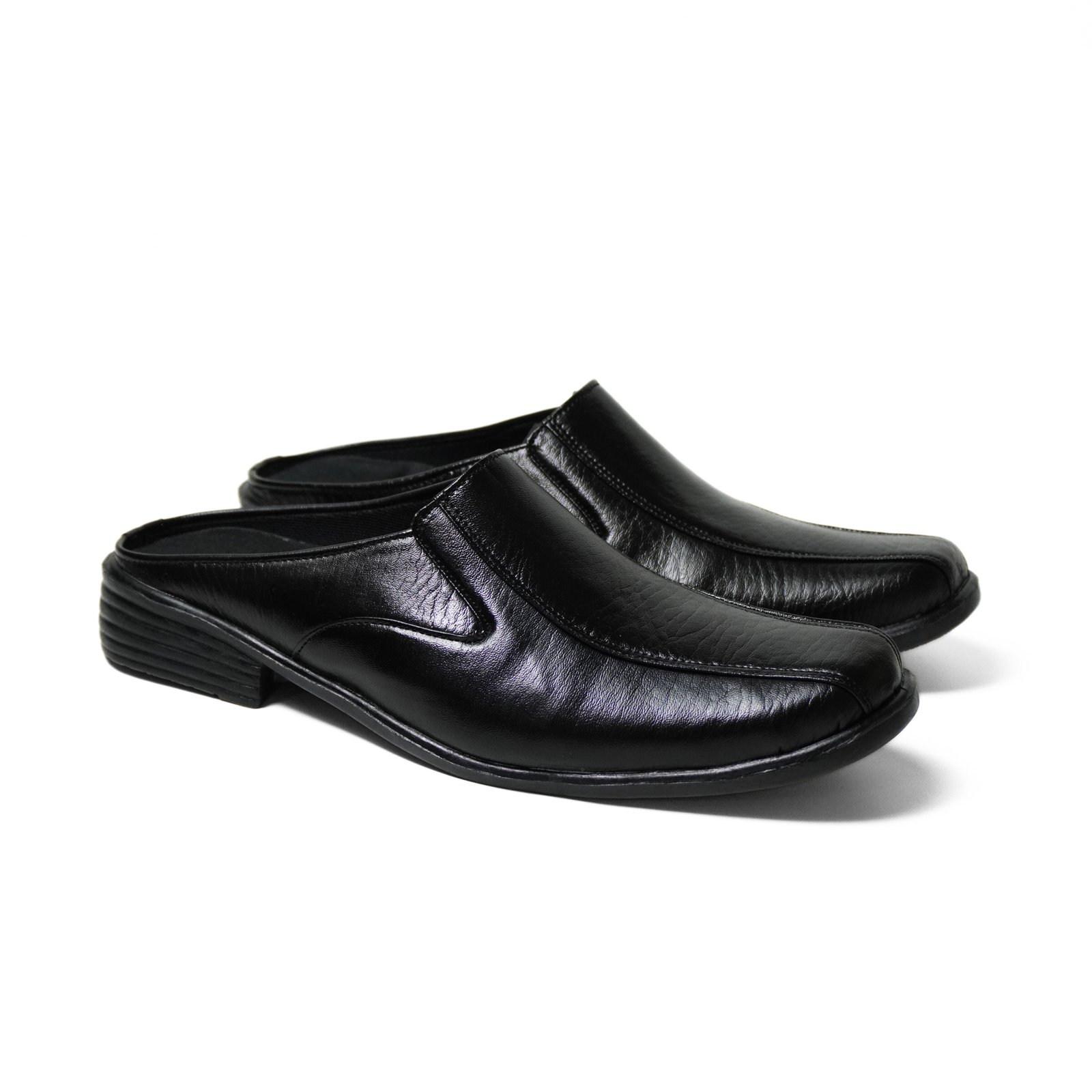 Sepatu Bustong Pria Kulit Sintetis M-05 Slop