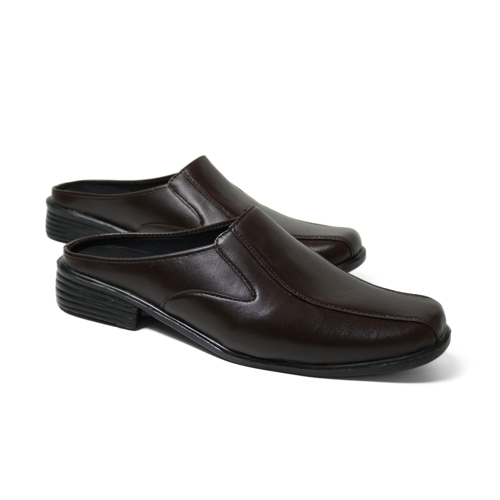 Sepatu Bustong Pria Kulit Sintetis M-05 Slop