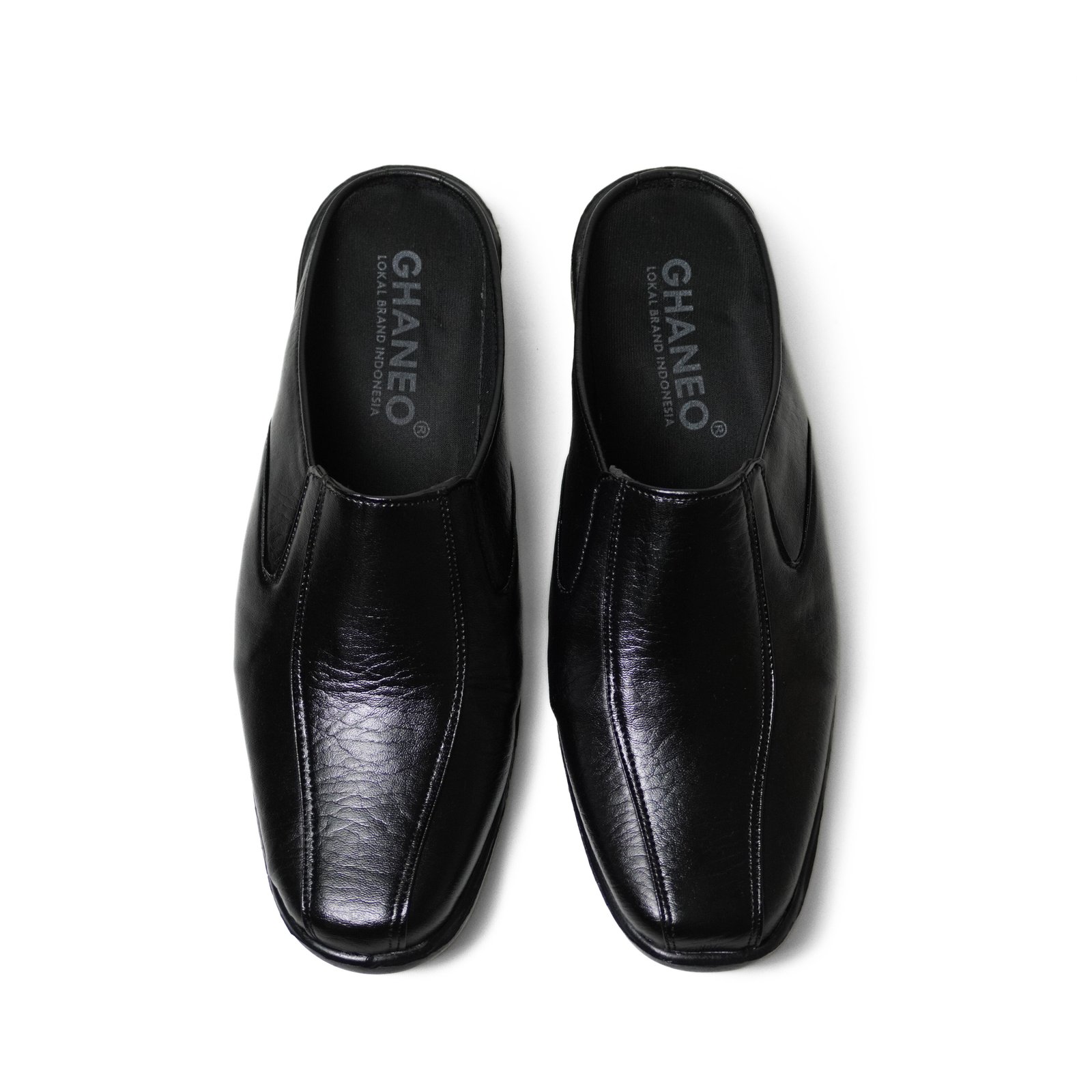 Sepatu Bustong Pria Kulit Sintetis M-05 Slop