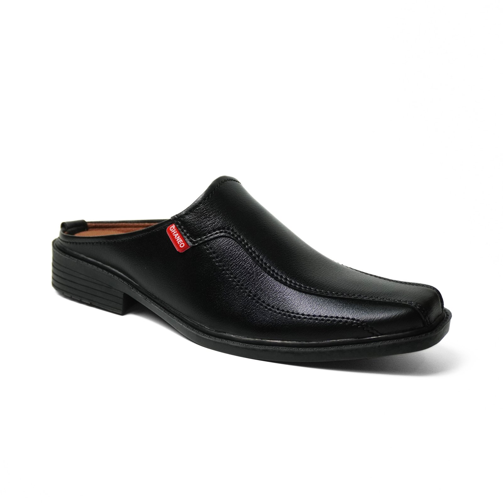 Sepatu Pantofel Pria Formal Bustong BP-3 Slop