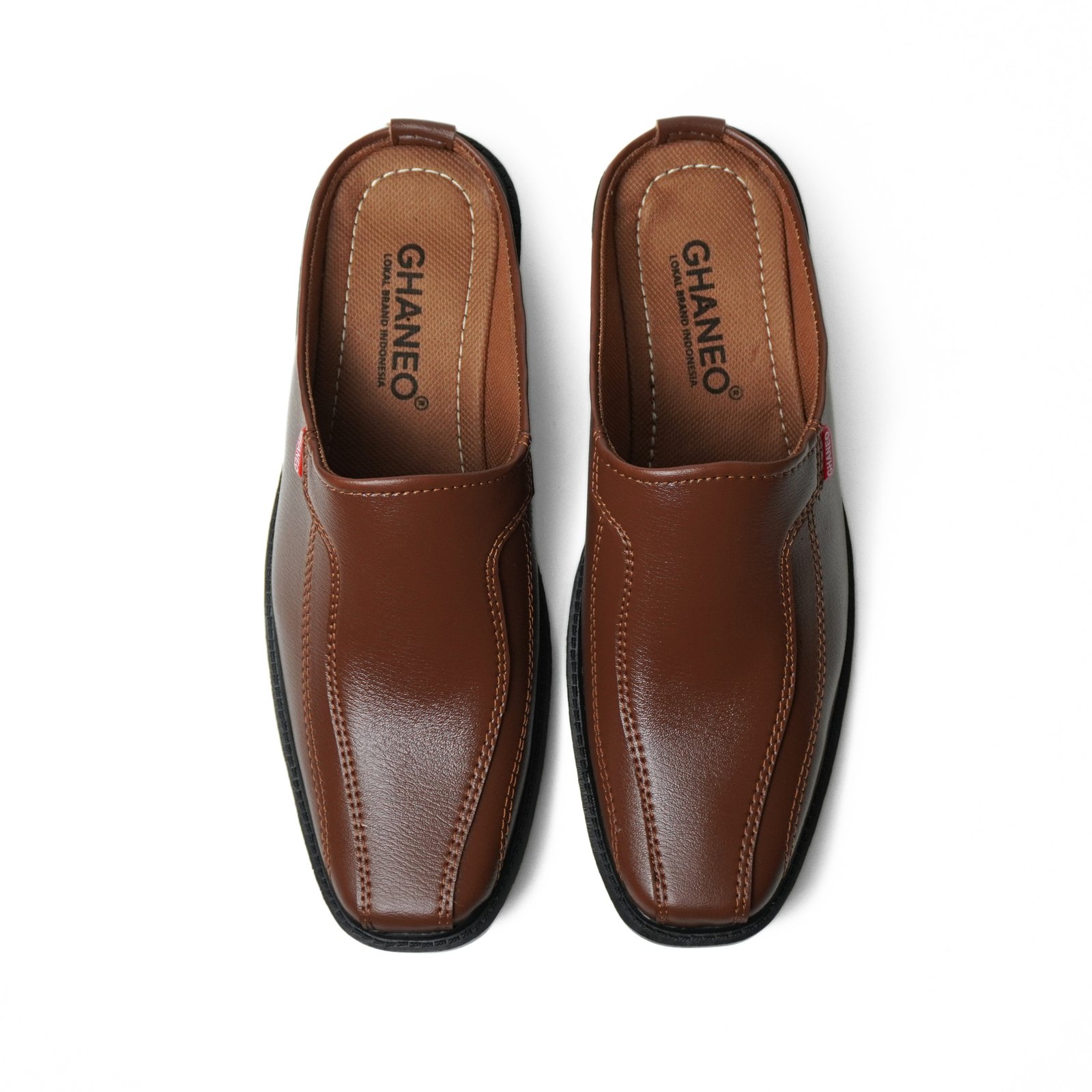 Sepatu Pantofel Pria Formal Bustong BP-3 Slop