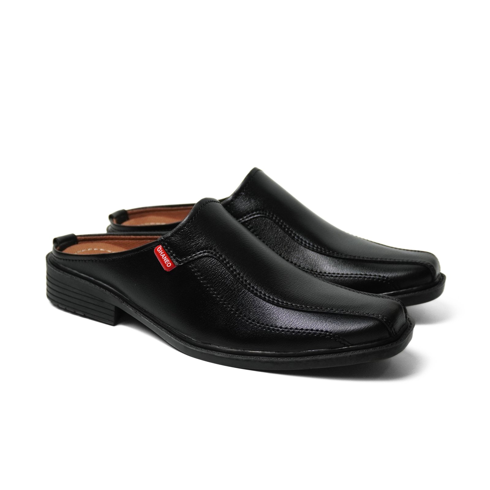 Sepatu Pantofel Pria Formal Bustong BP-3 Slop