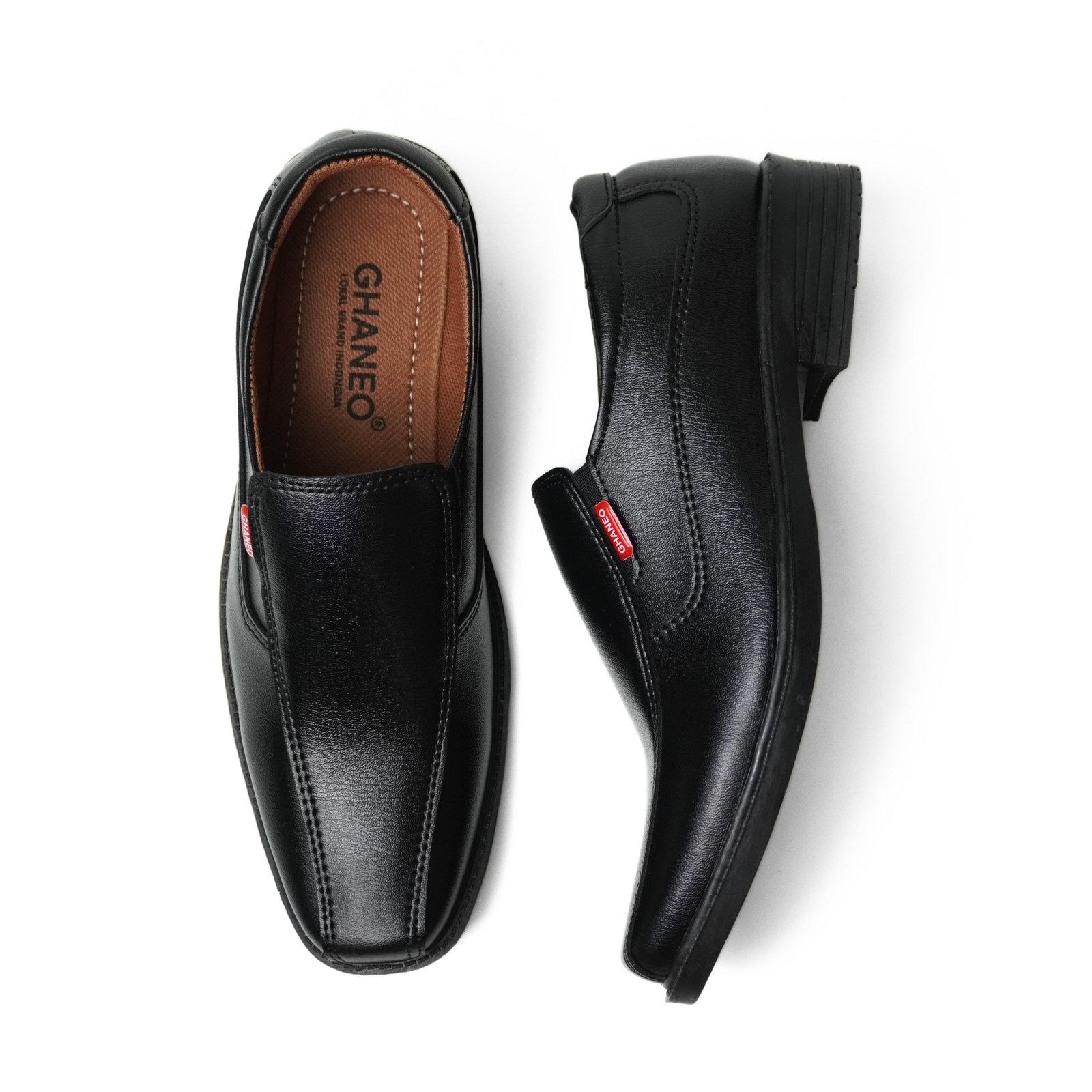 Sepatu Pantofel Pria Formal P-02 Slip On