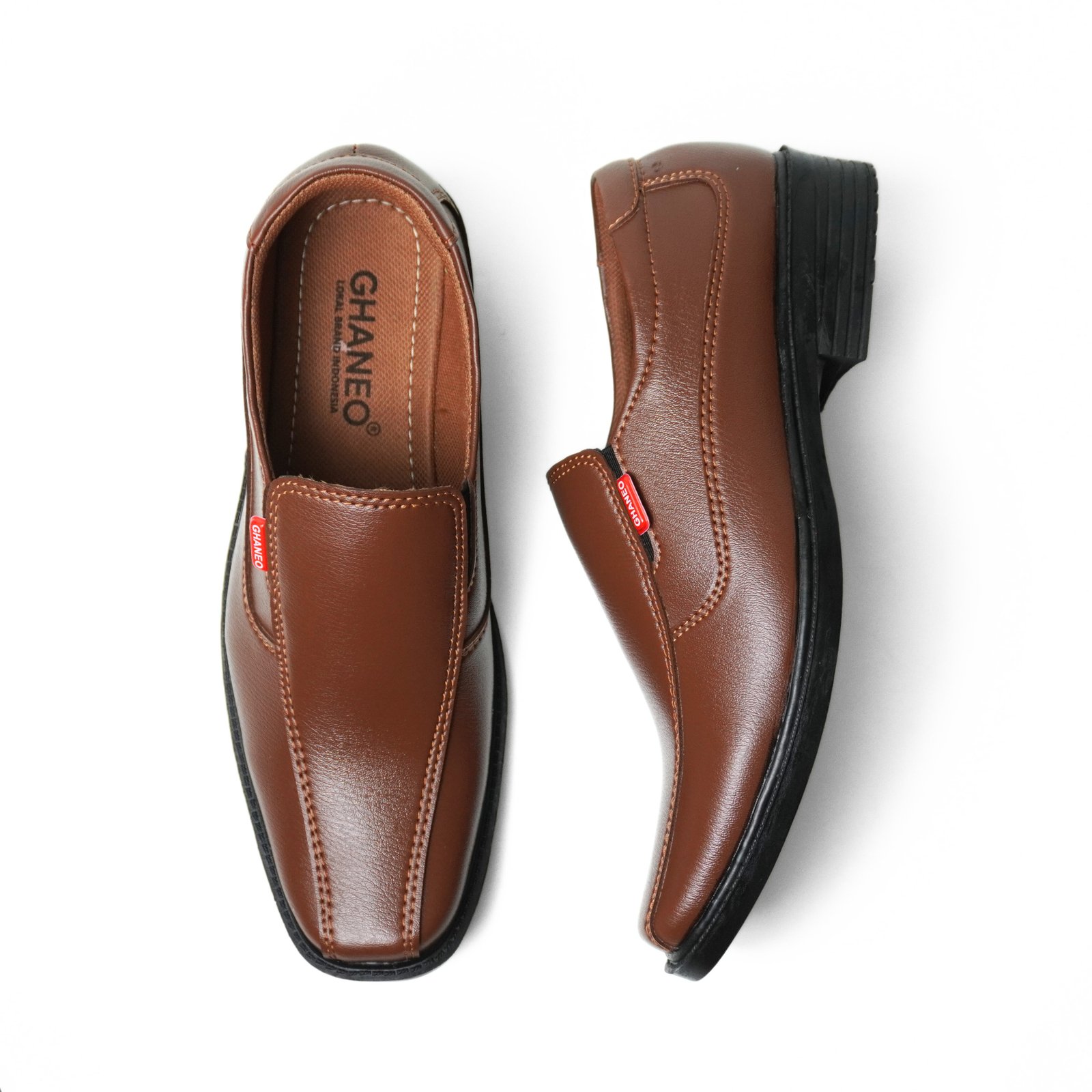 Sepatu Pantofel Pria Formal P-02 Slip On
