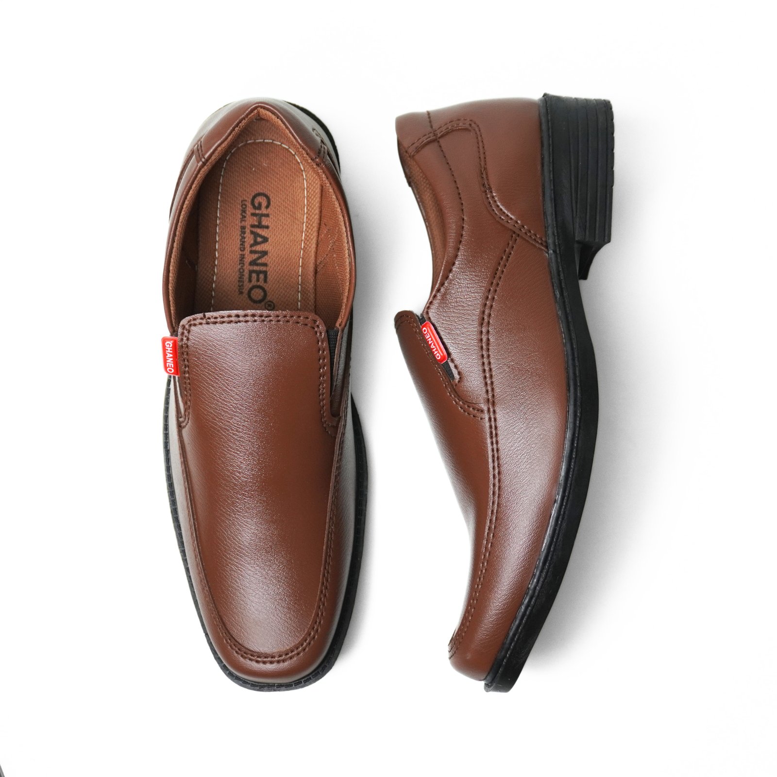Sepatu Pantofel Pria Formal P-15 Slip On