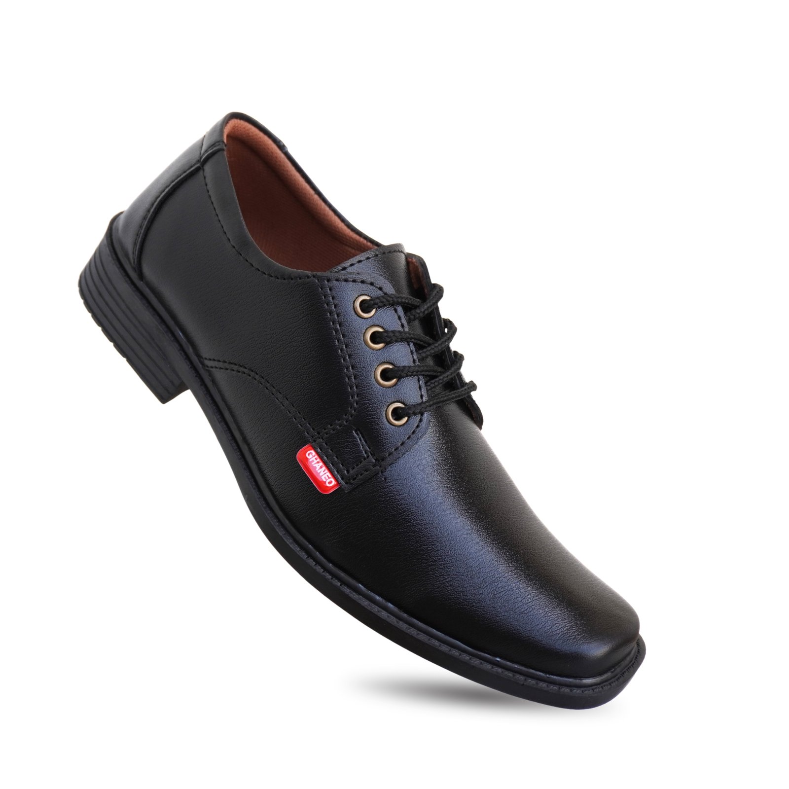 Sepatu Pantofel Pria Formal P-01 Tali - Hitam