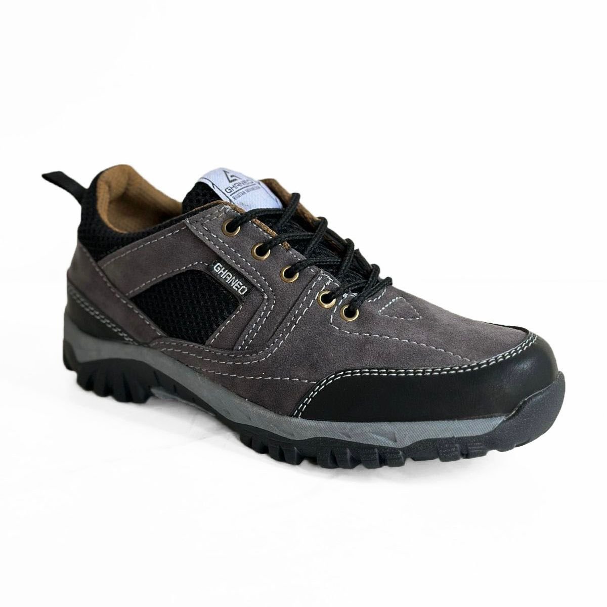 Sepatu Outdoor Pria Tracking G-21 Tan - Coklat