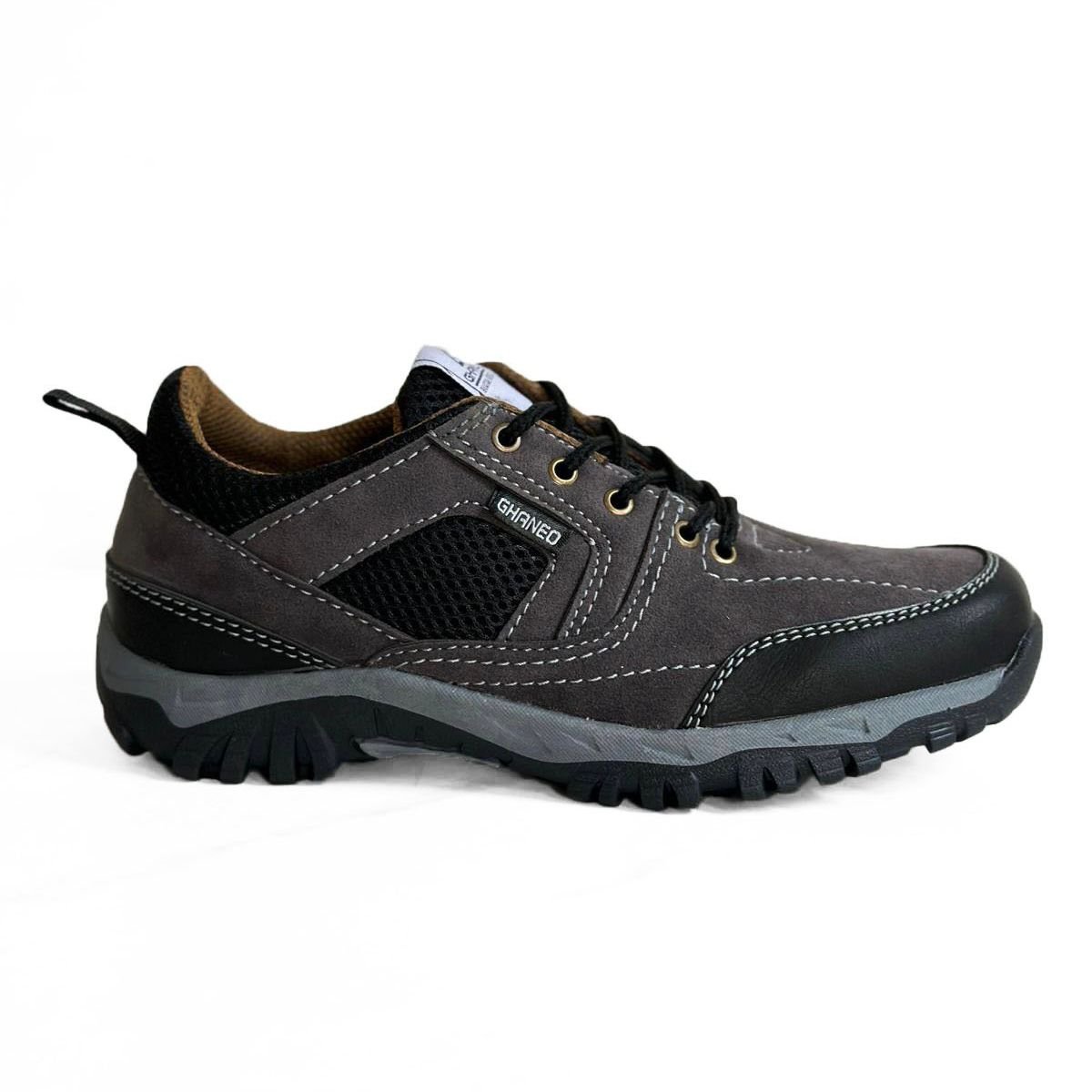 Sepatu Outdoor Pria Tracking G-21 Tan