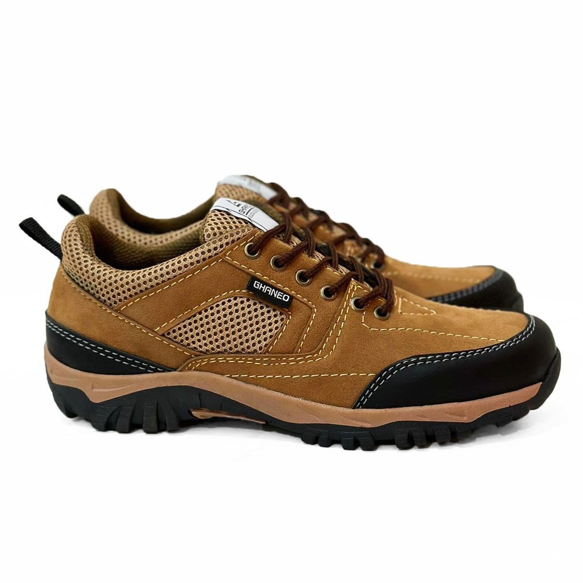 Sepatu Outdoor Pria Tracking G-21 Tan