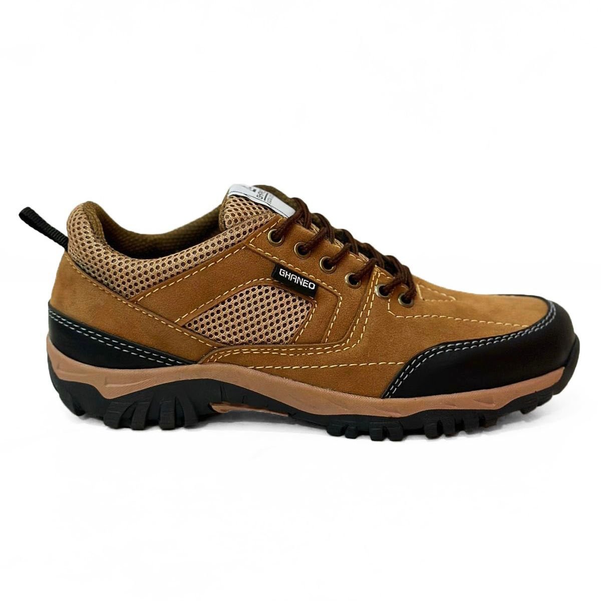 Sepatu Outdoor Pria Tracking G-21 Tan