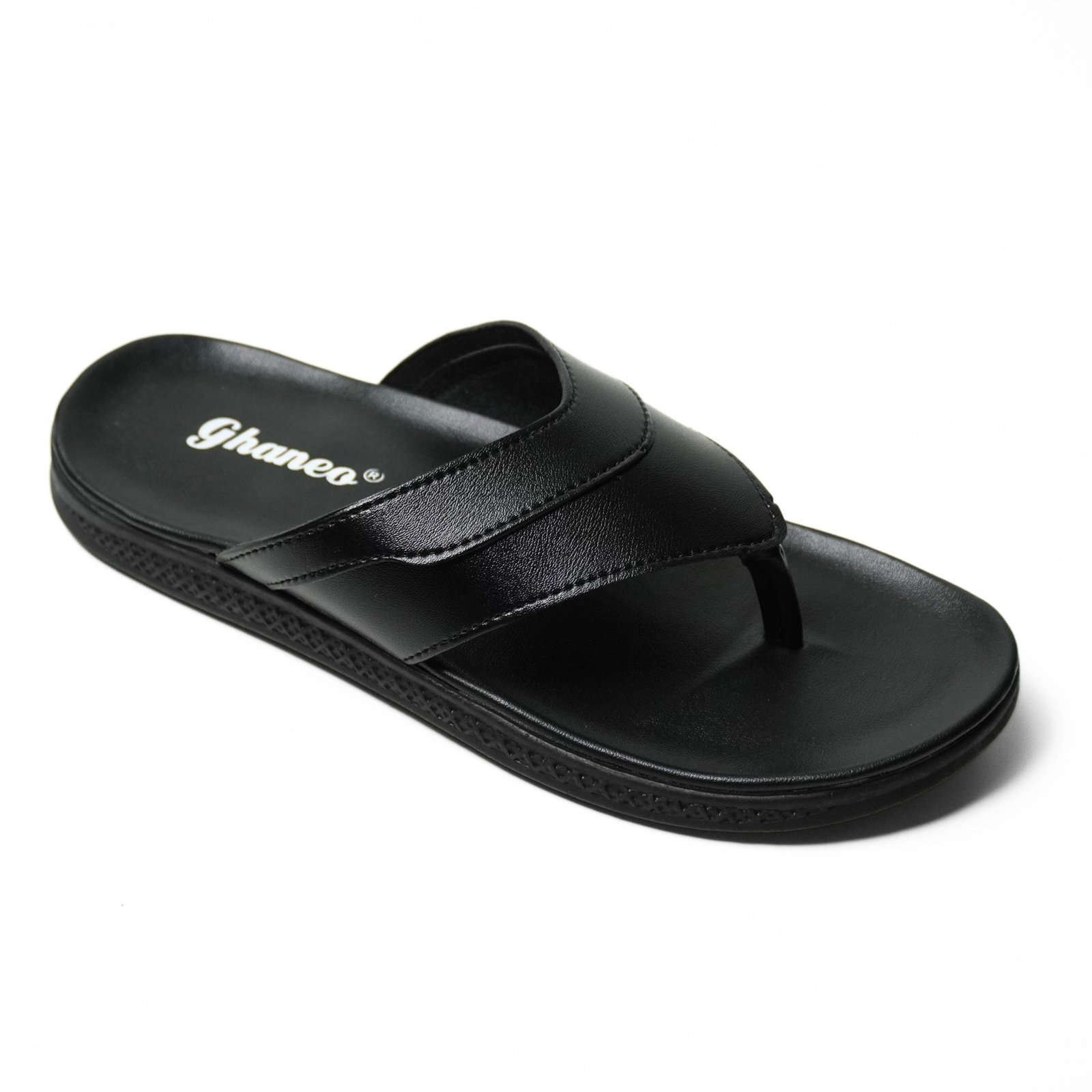 Sandal Pria Japit Casual F-05 - Hitam