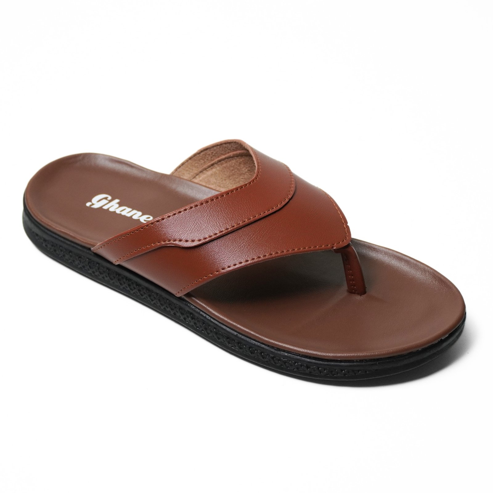 Sandal Pria Japit Casual F-05 - Moka