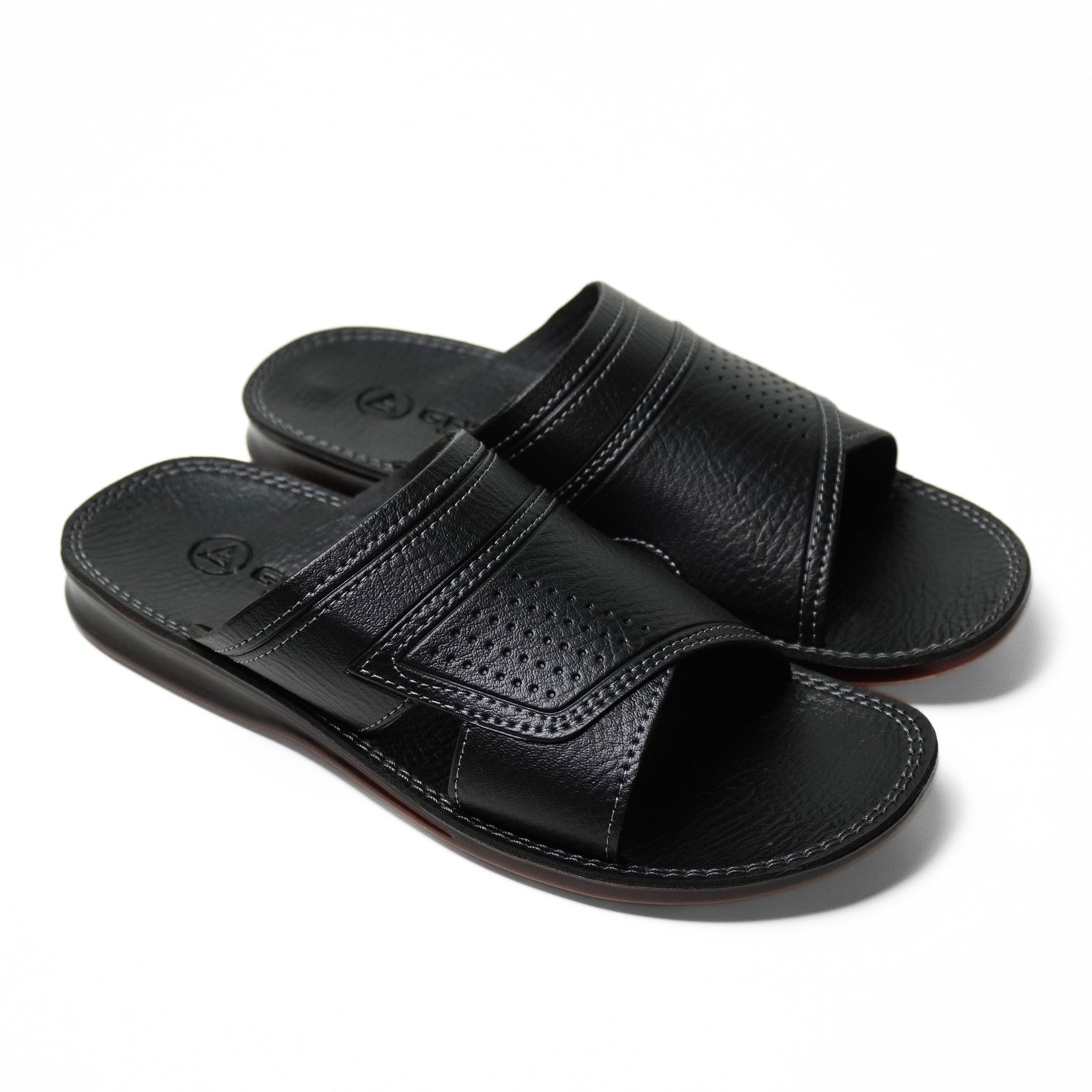 Sandal Pria Kulit SB-17 Selop