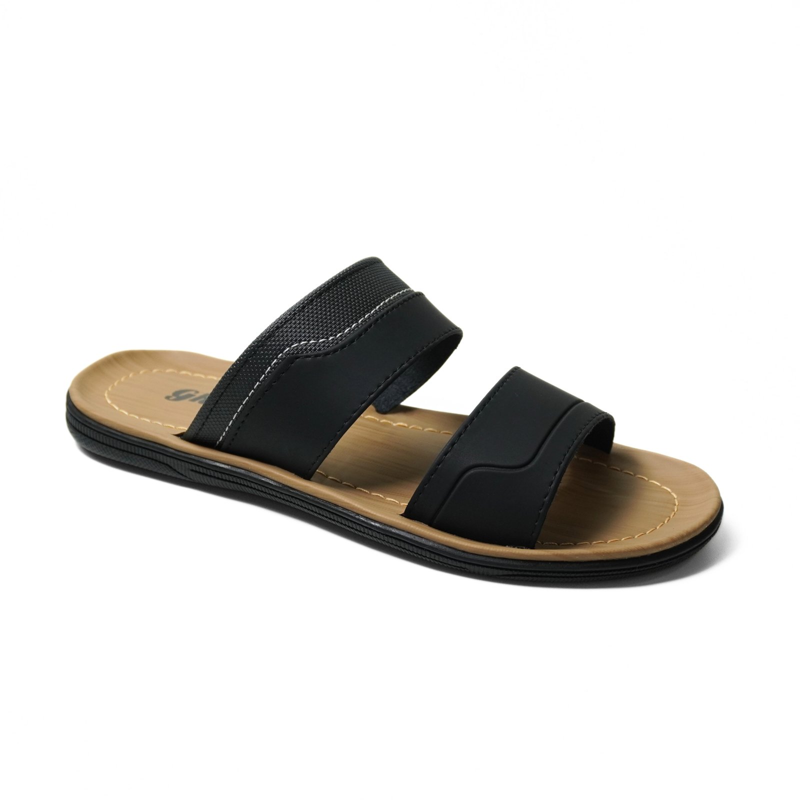 Sandal Pria Casual B-2 Bandua - Hitam