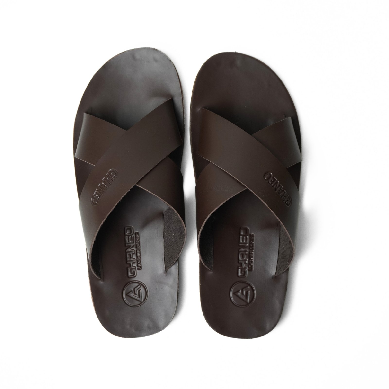 Sandal Pria Kulit G-20 Slide