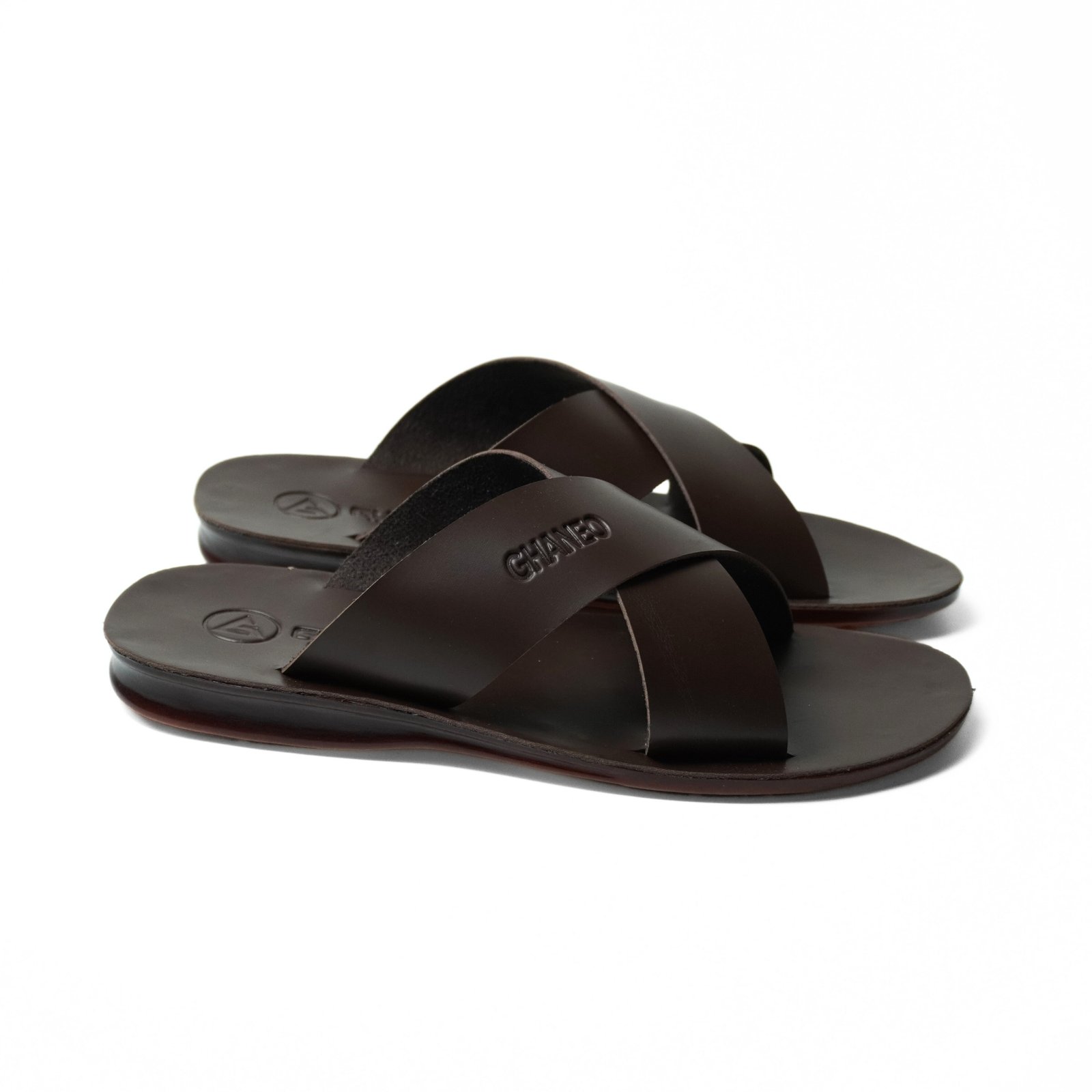Sandal Pria Kulit G-20 Slide