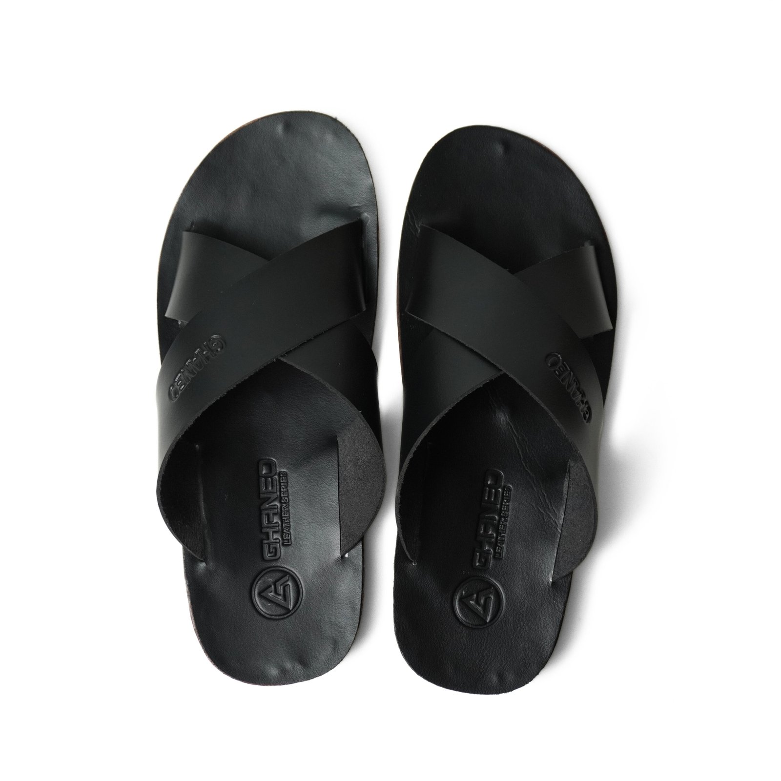 Sandal Pria Kulit G-20 Slide