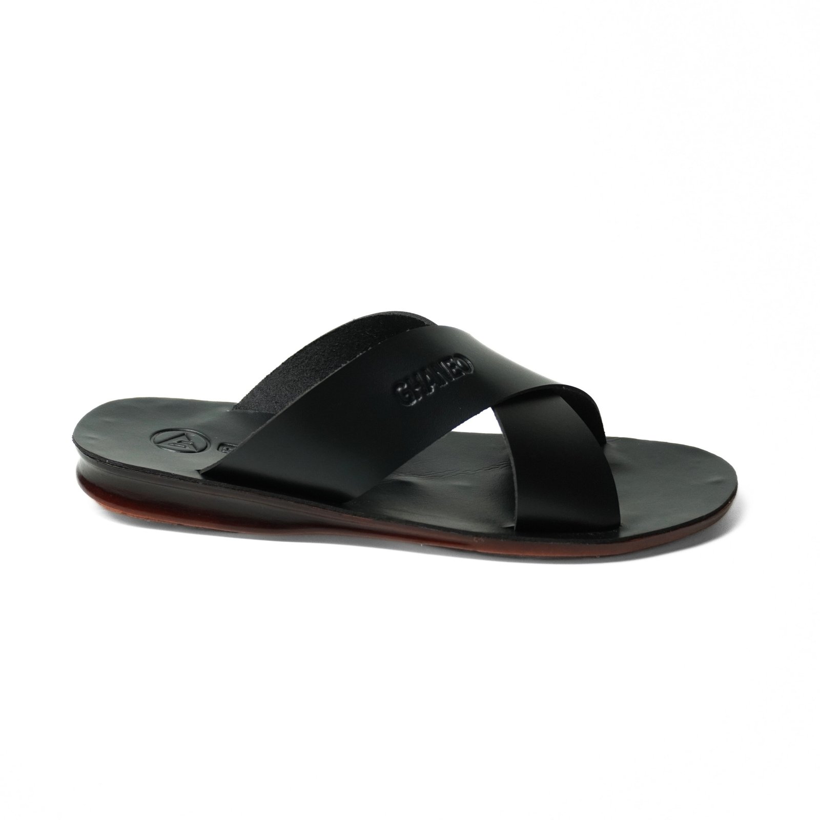 Sandal Pria Kulit G-20 Slide