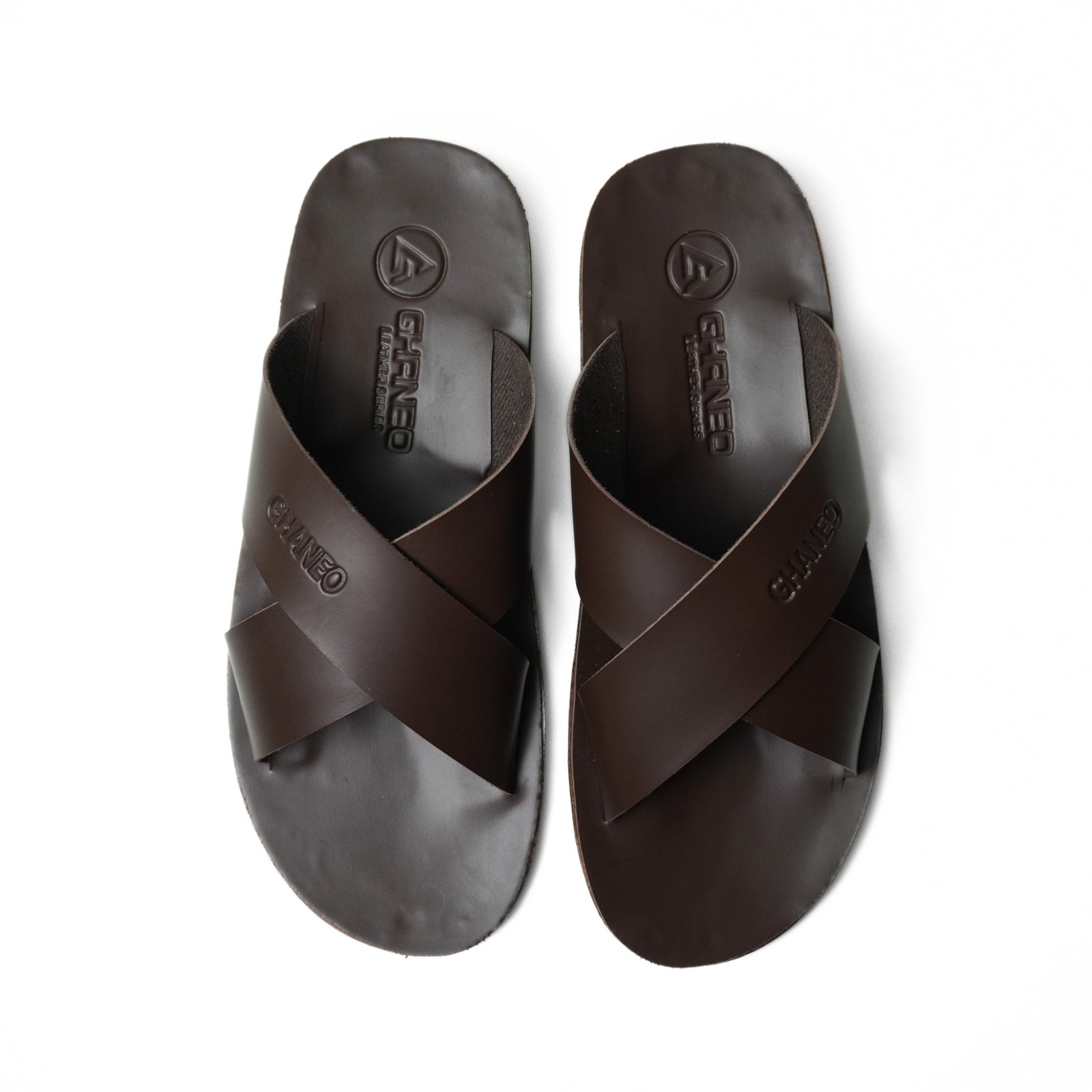 Sandal Pria Kulit G-20 Slide