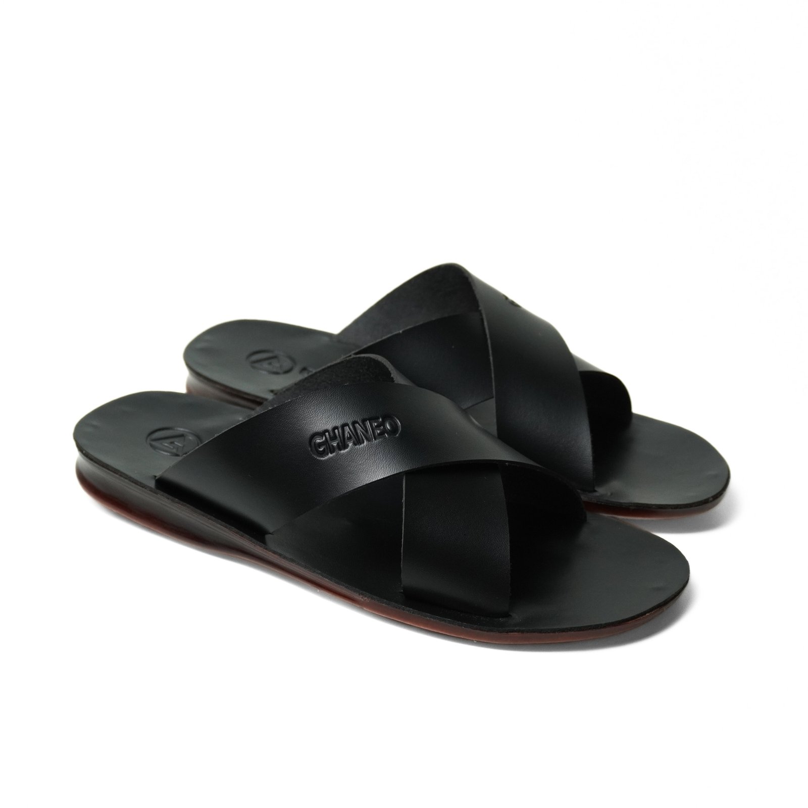 Sandal Pria Kulit G-20 Slide