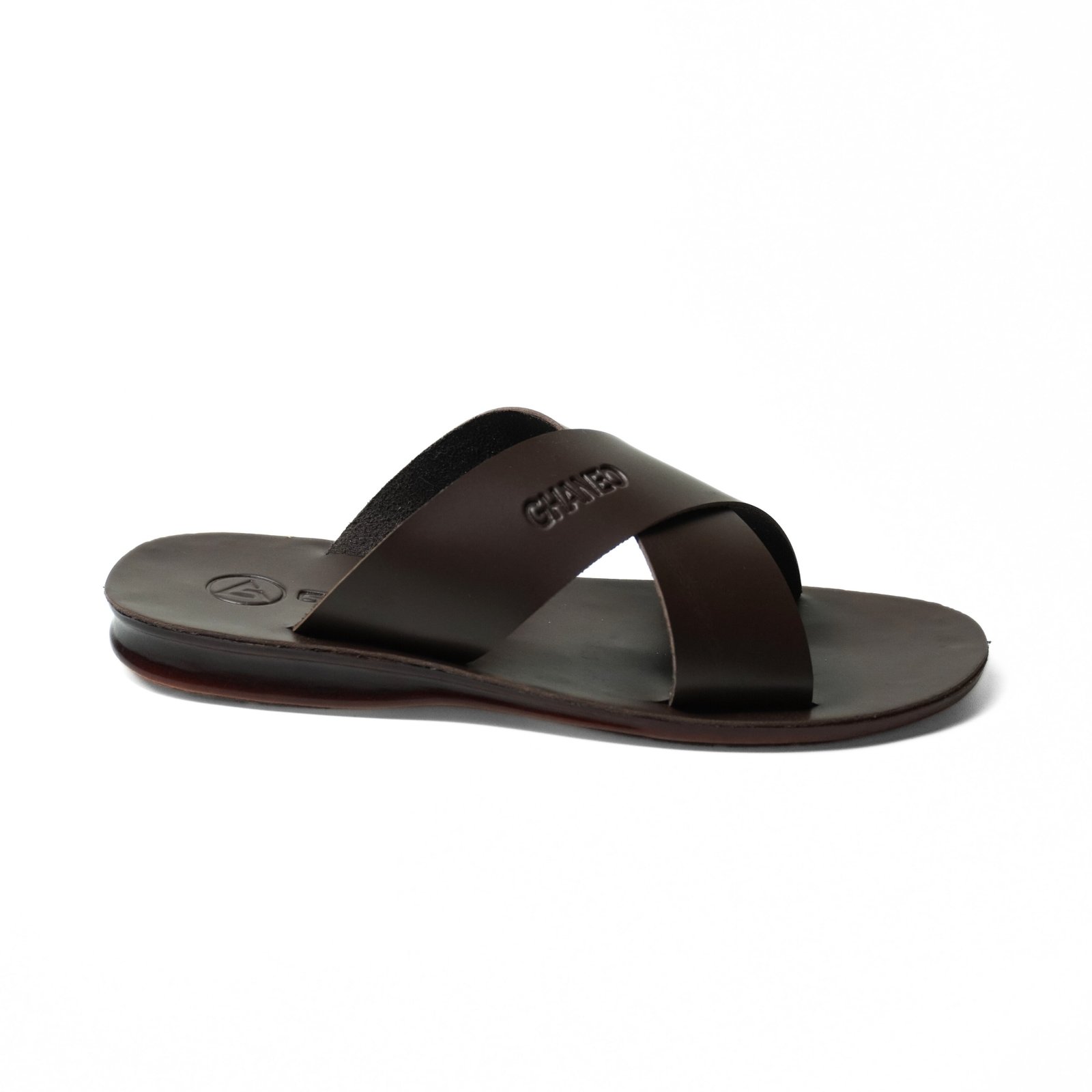 Sandal Pria Kulit G-20 Slide