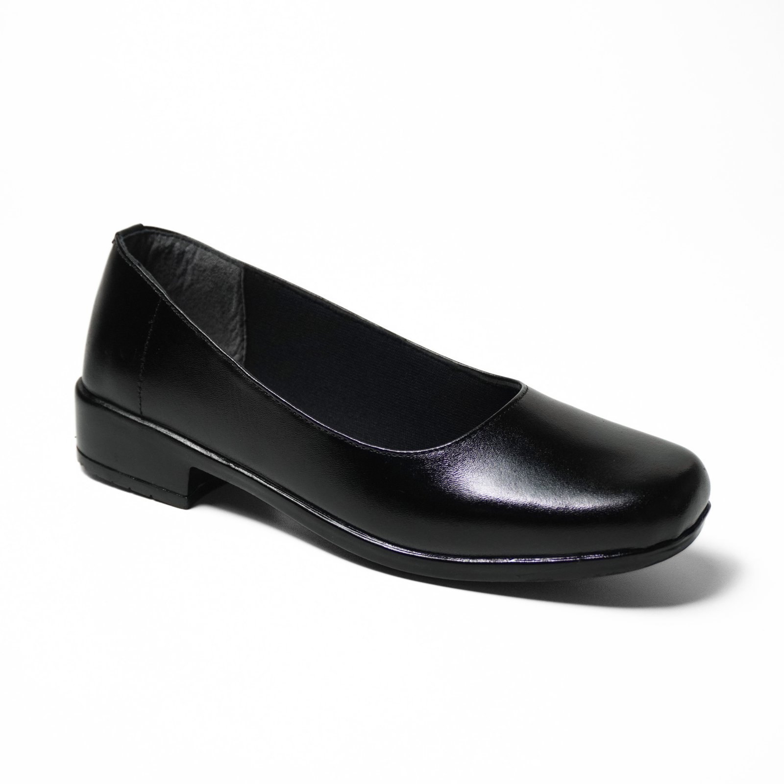 Sepatu Formal Wanita Pantofel PG-01 Paskibra - Hitam PS-02