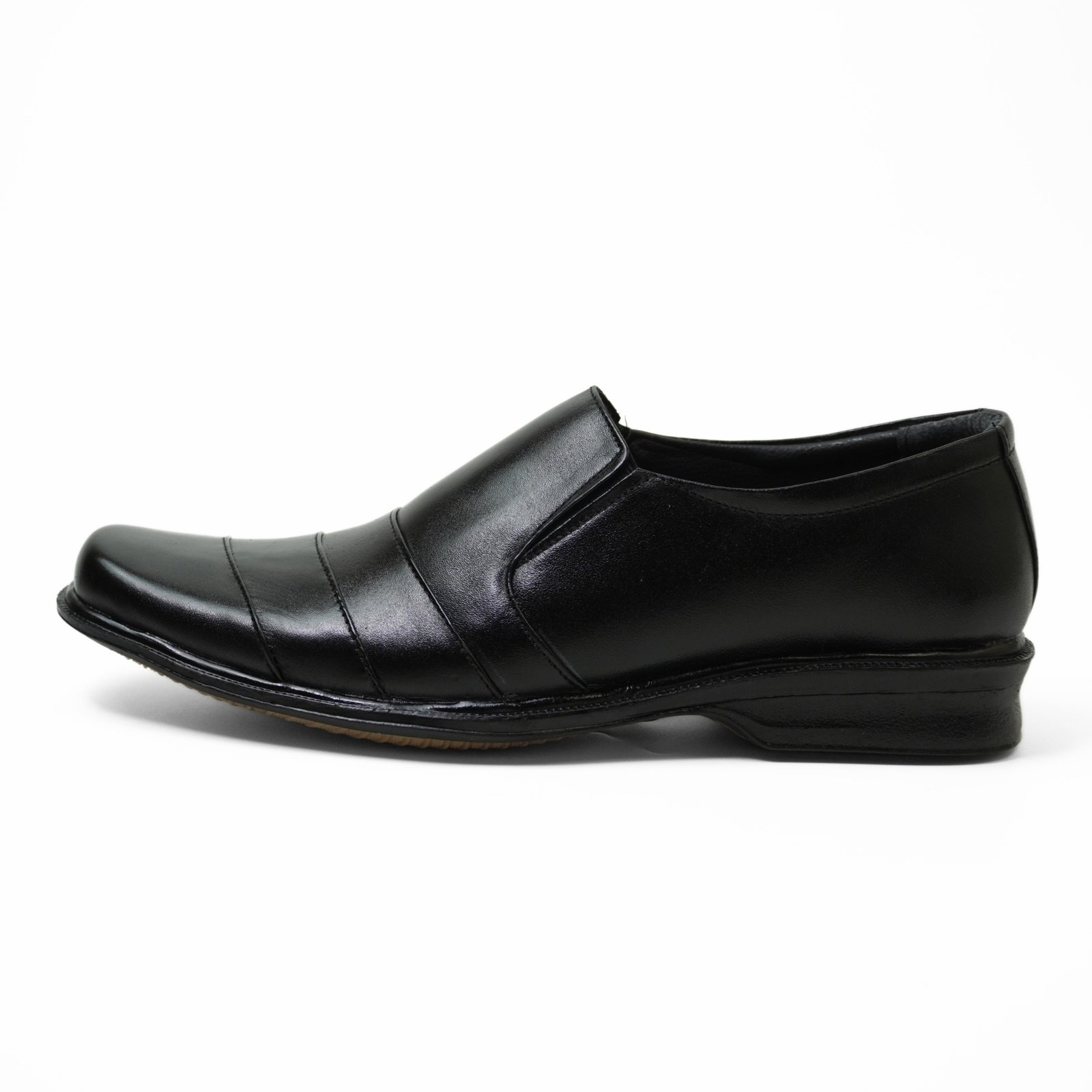 Sepatu Pantofel Pria Kulit Asli SP-3 Slip On