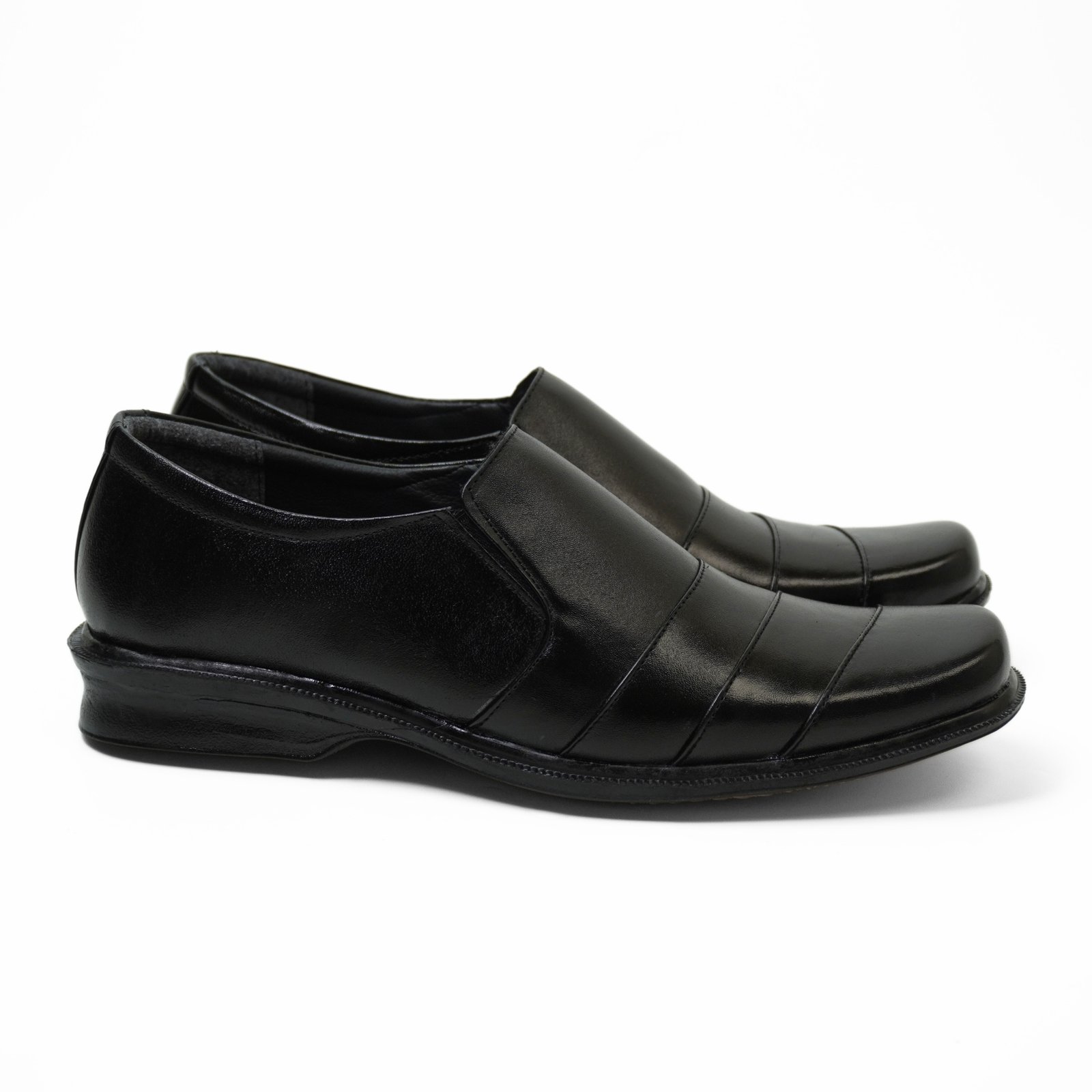 Sepatu Pantofel Pria Kulit Asli SP-3 Slip On
