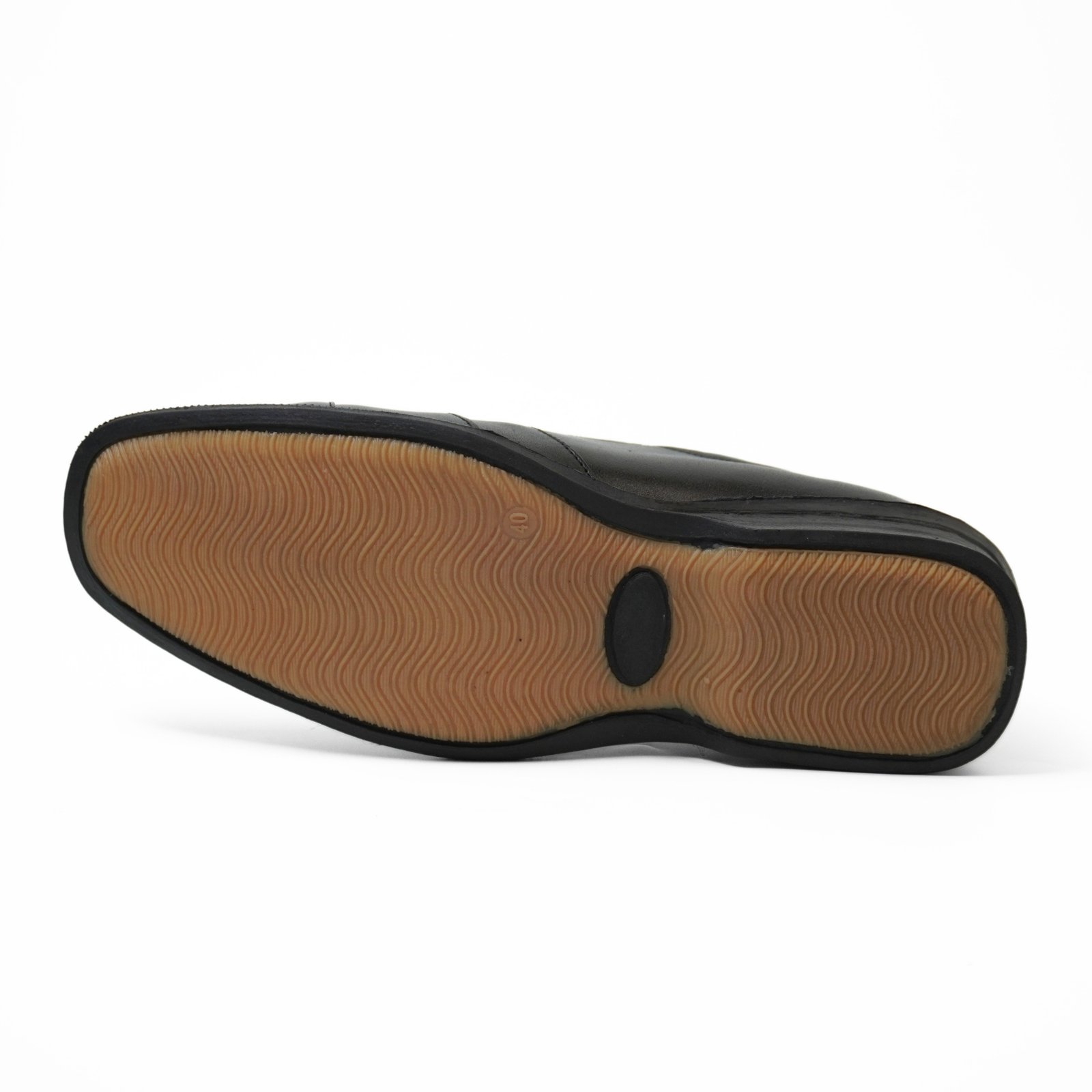 Sepatu Pantofel Pria Kulit Asli SP-3 Slip On