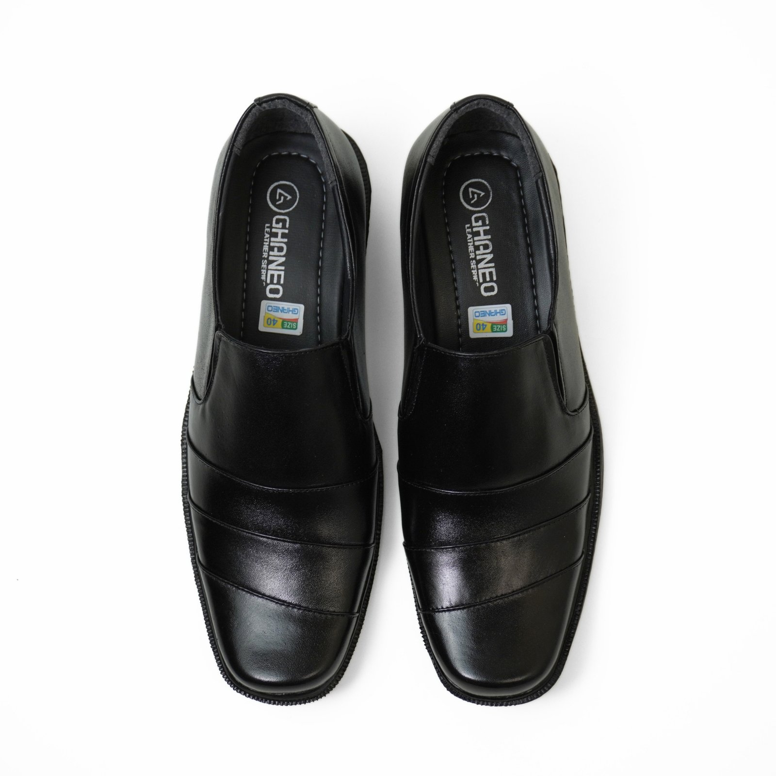 Sepatu Pantofel Pria Kulit Asli SP-3 Slip On