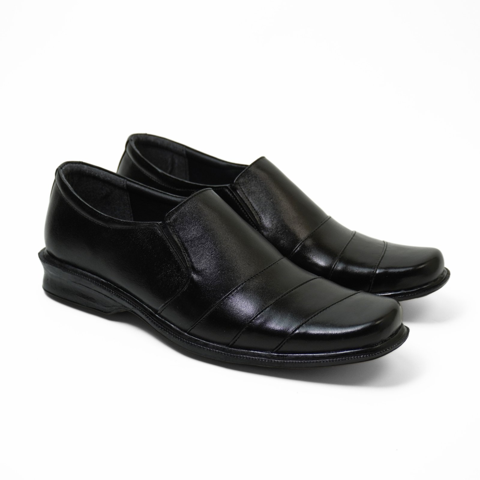 Sepatu Pantofel Pria Kulit Asli SP-3 Slip On