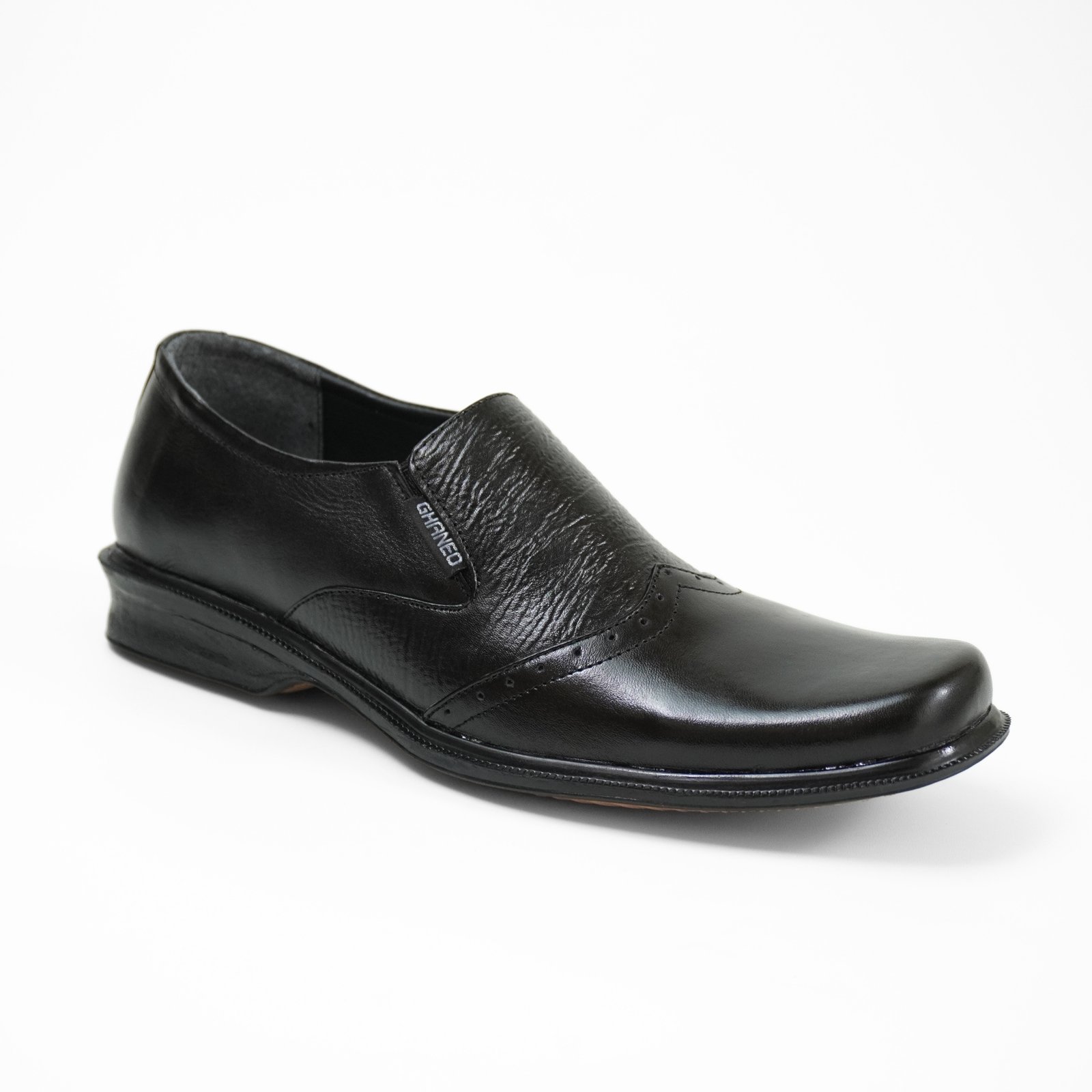 Sepatu Pantofel Pria Kulit Asli SP-06 Formal - Hitam