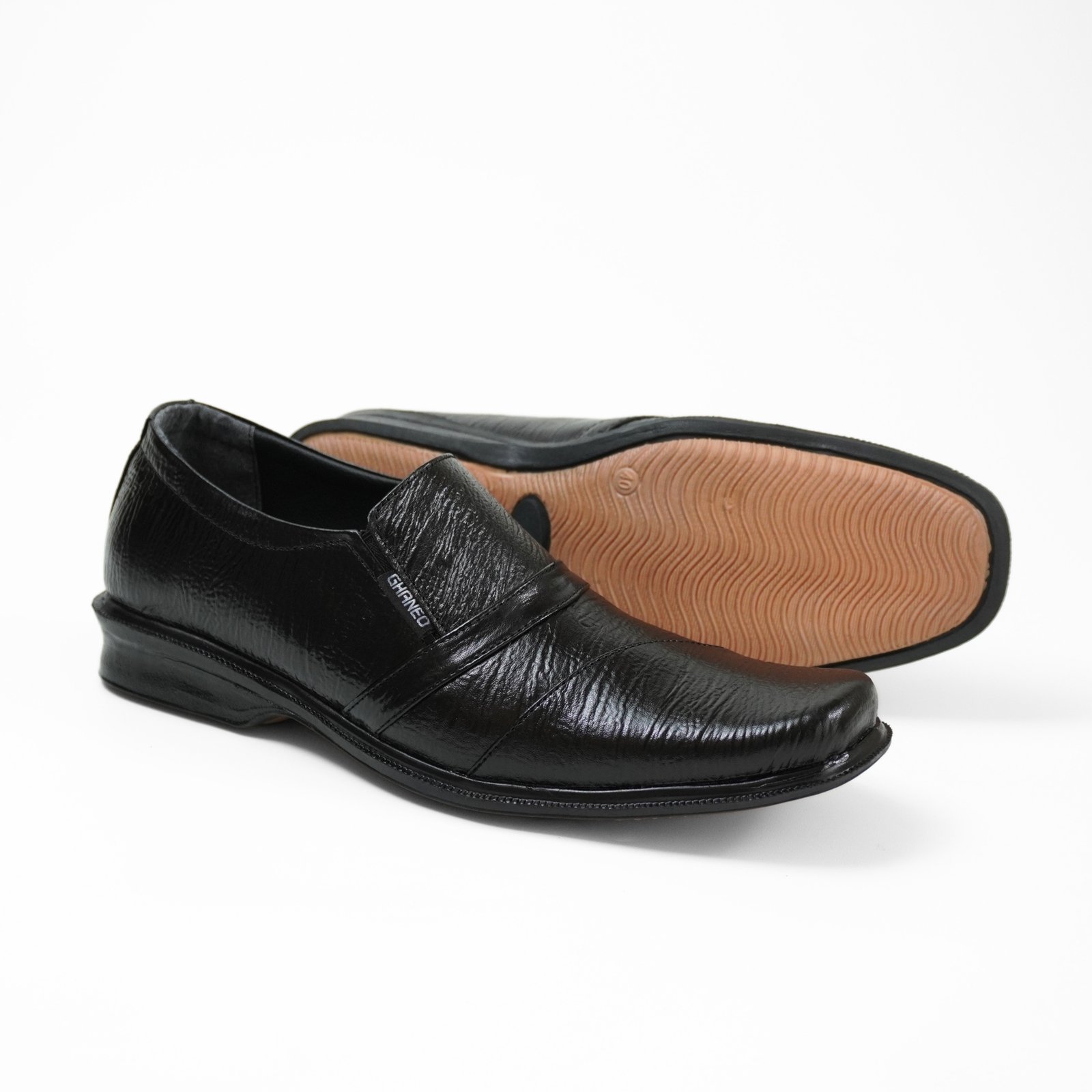 Sepatu Pantofel Pria Kulit Asli SP-04 Formal