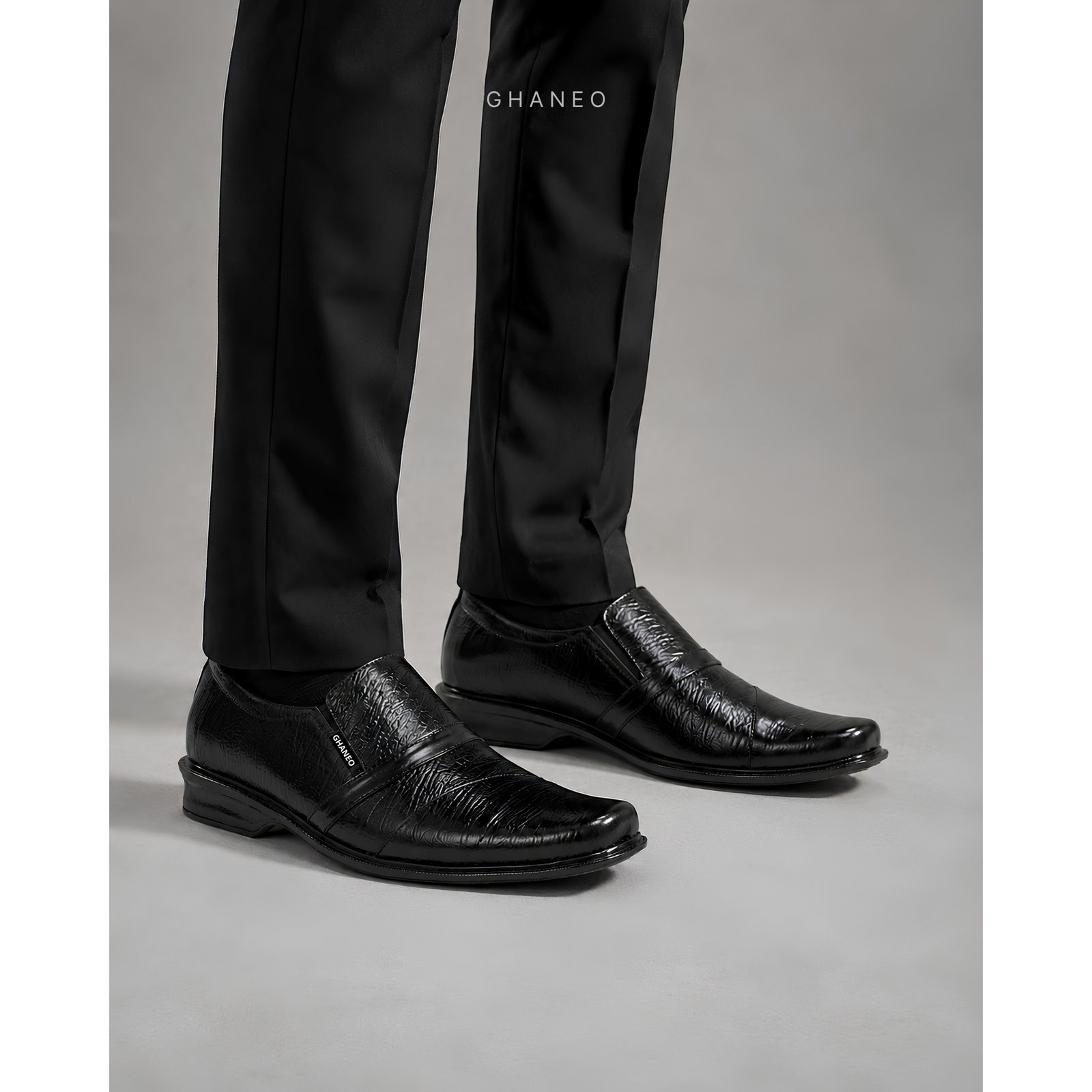 Sepatu Pantofel Pria Kulit Asli SP-04 Formal
