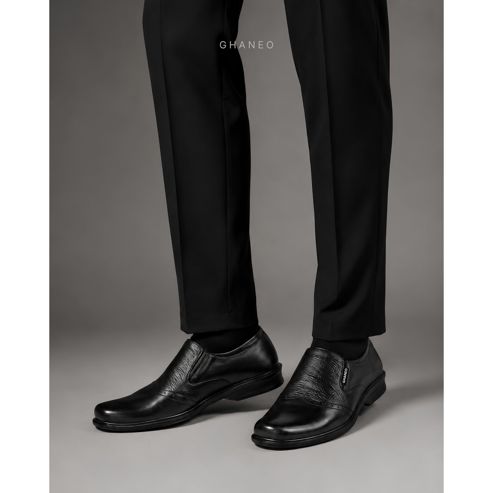 Sepatu Pantofel Pria Kulit Asli SP-06 Formal